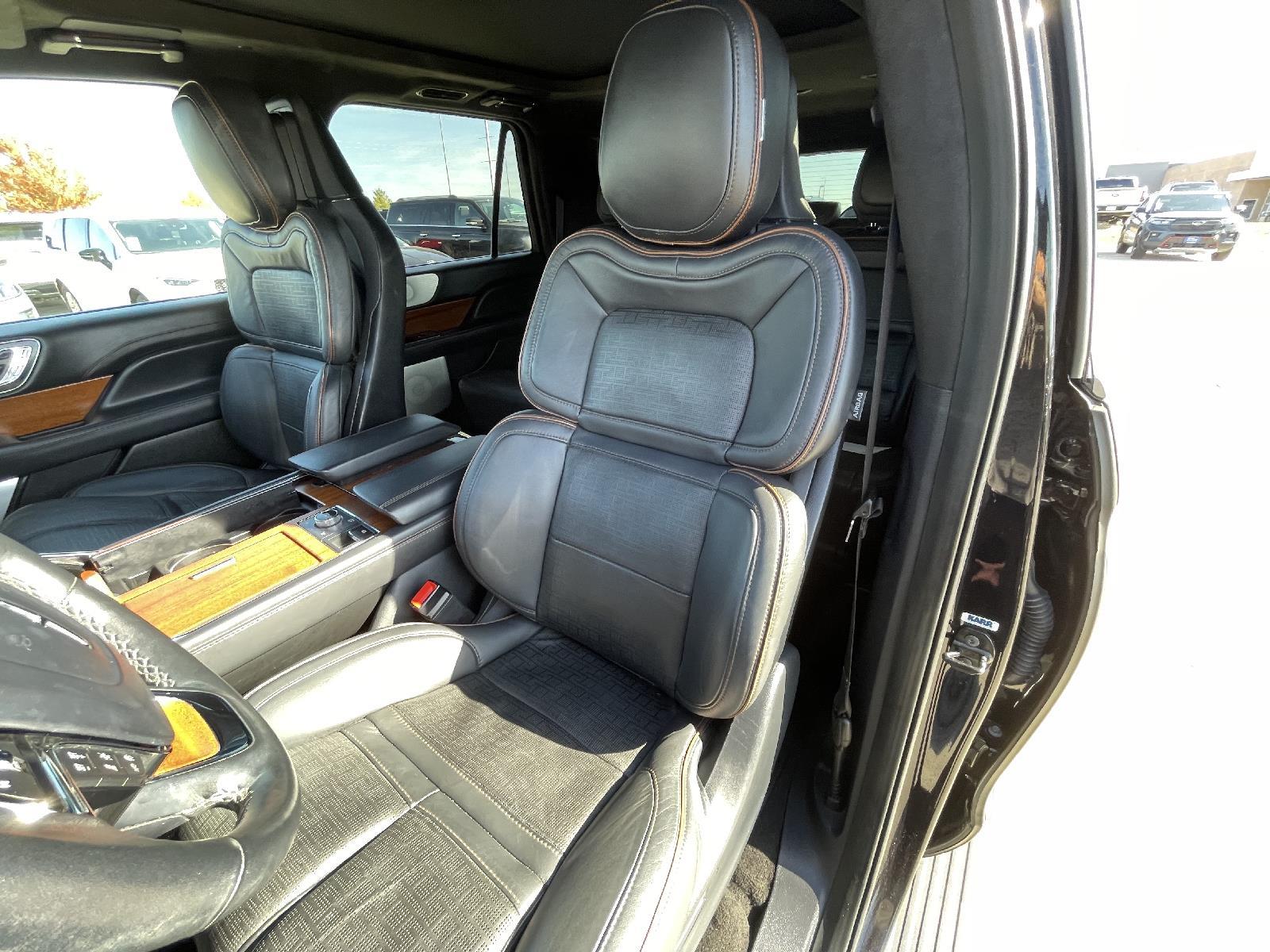 Used 2022 Lincoln Navigator L Black Label SUV for sale in Lincoln NE