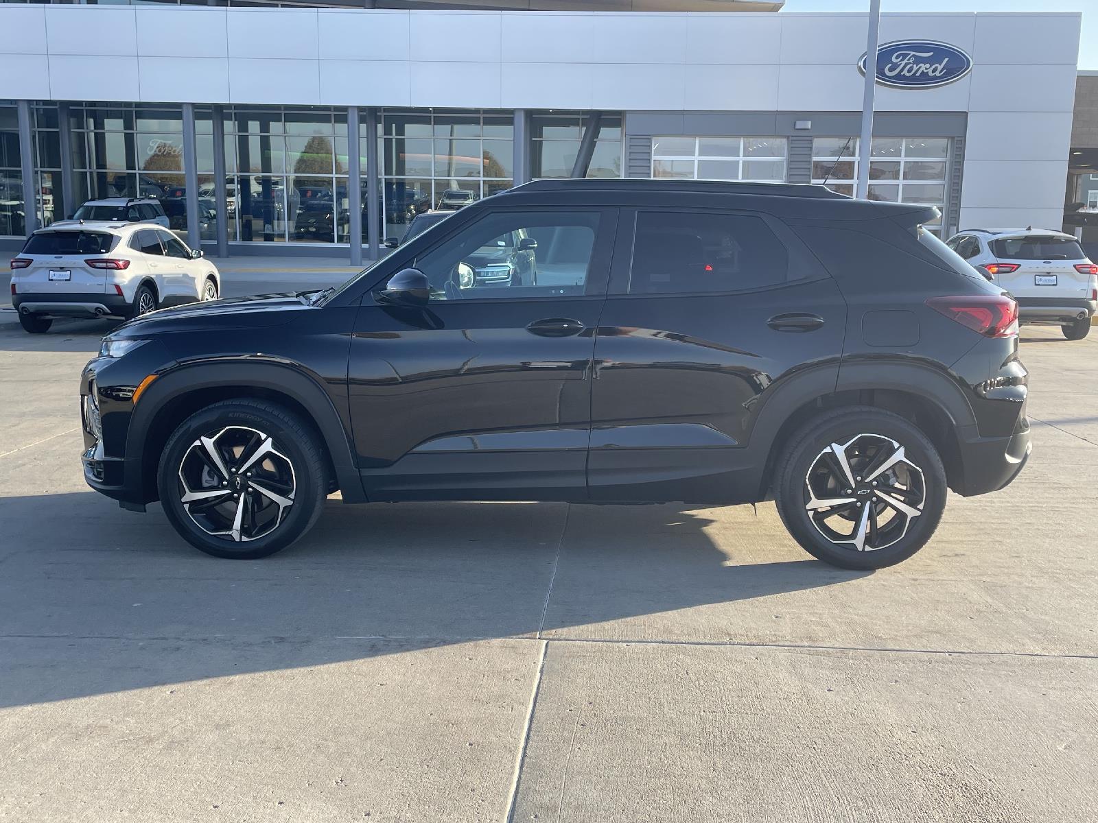 Used 2021 Chevrolet Trailblazer RS SUV for sale in Lincoln NE