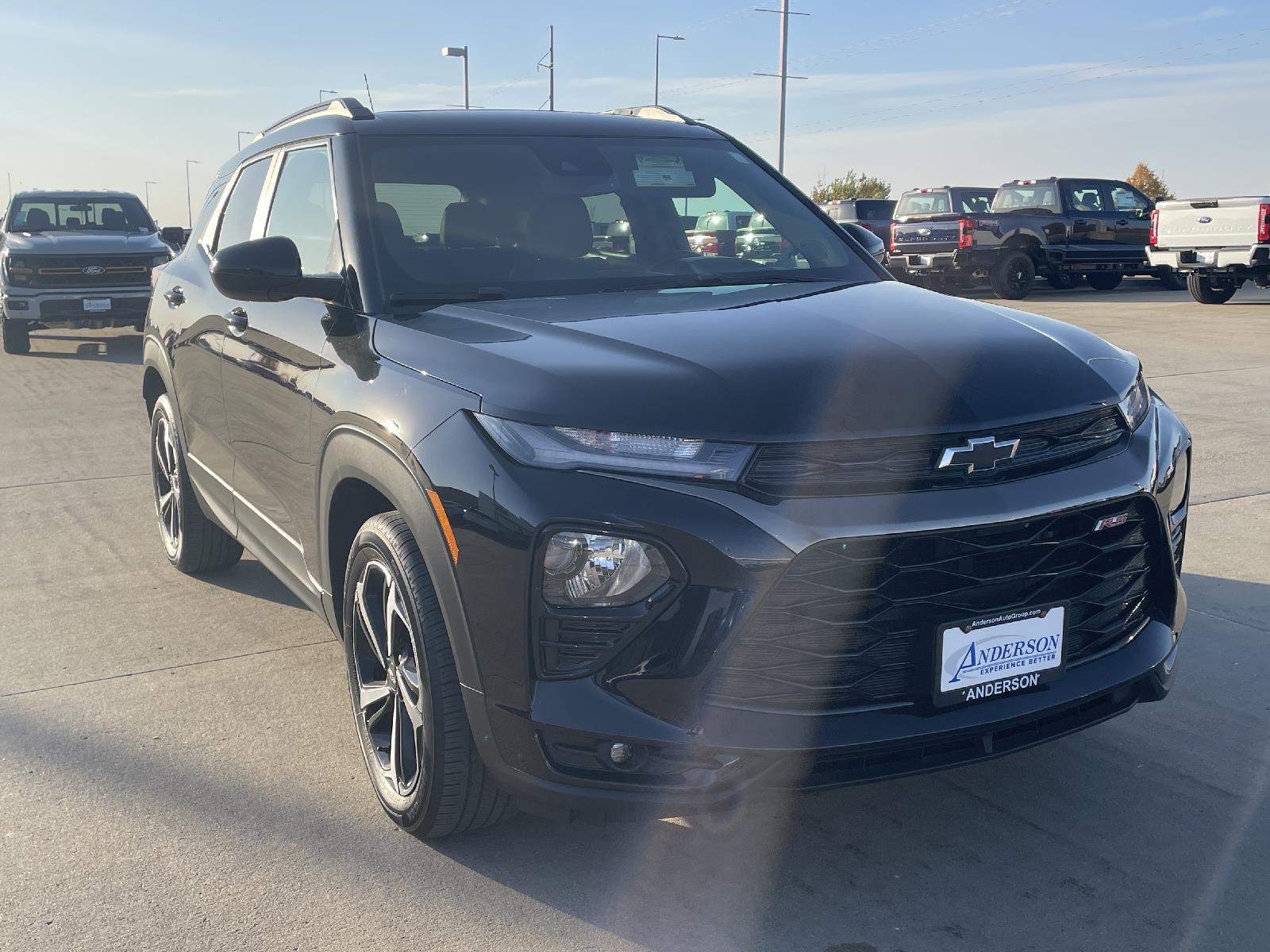 Used 2021 Chevrolet Trailblazer RS SUV for sale in Lincoln NE