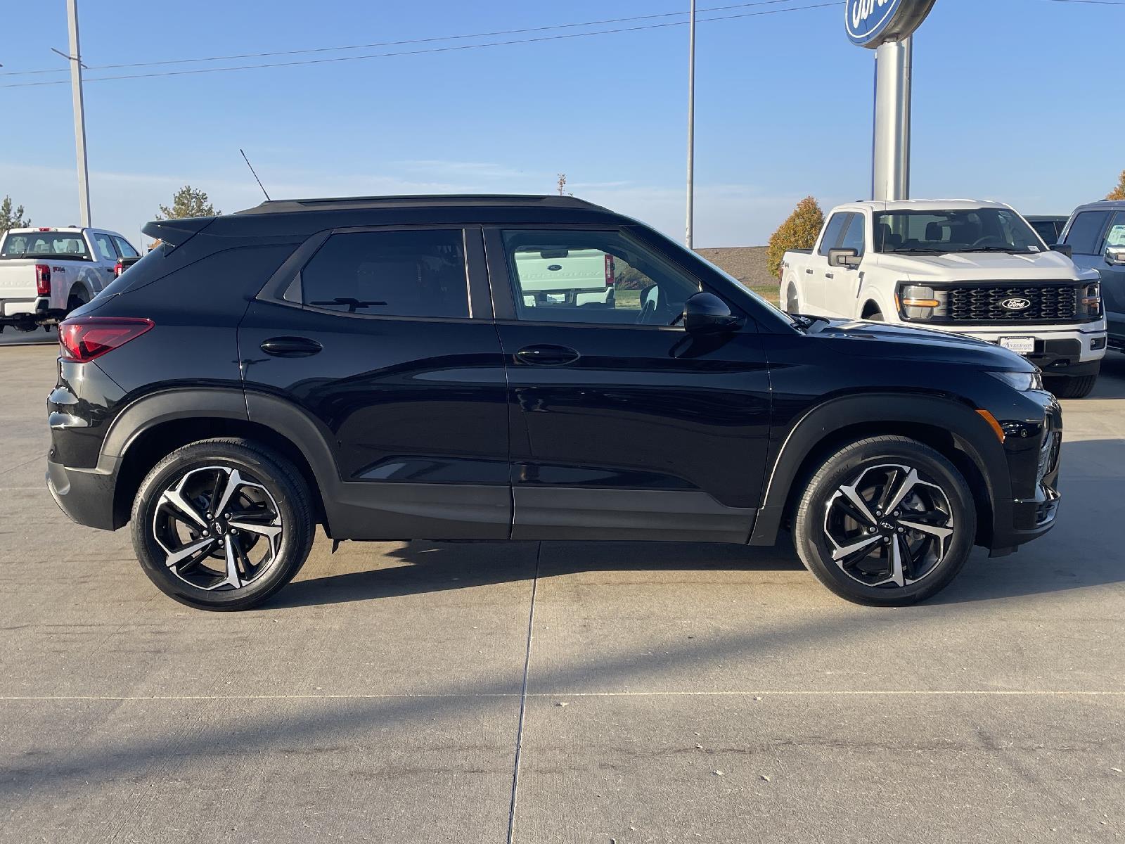 Used 2021 Chevrolet Trailblazer RS SUV for sale in Lincoln NE