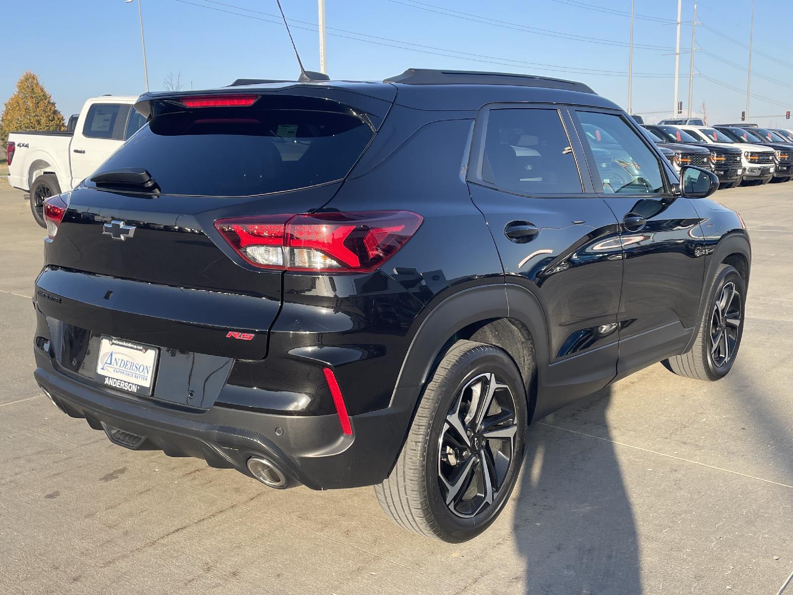 Used 2021 Chevrolet Trailblazer RS SUV for sale in Lincoln NE