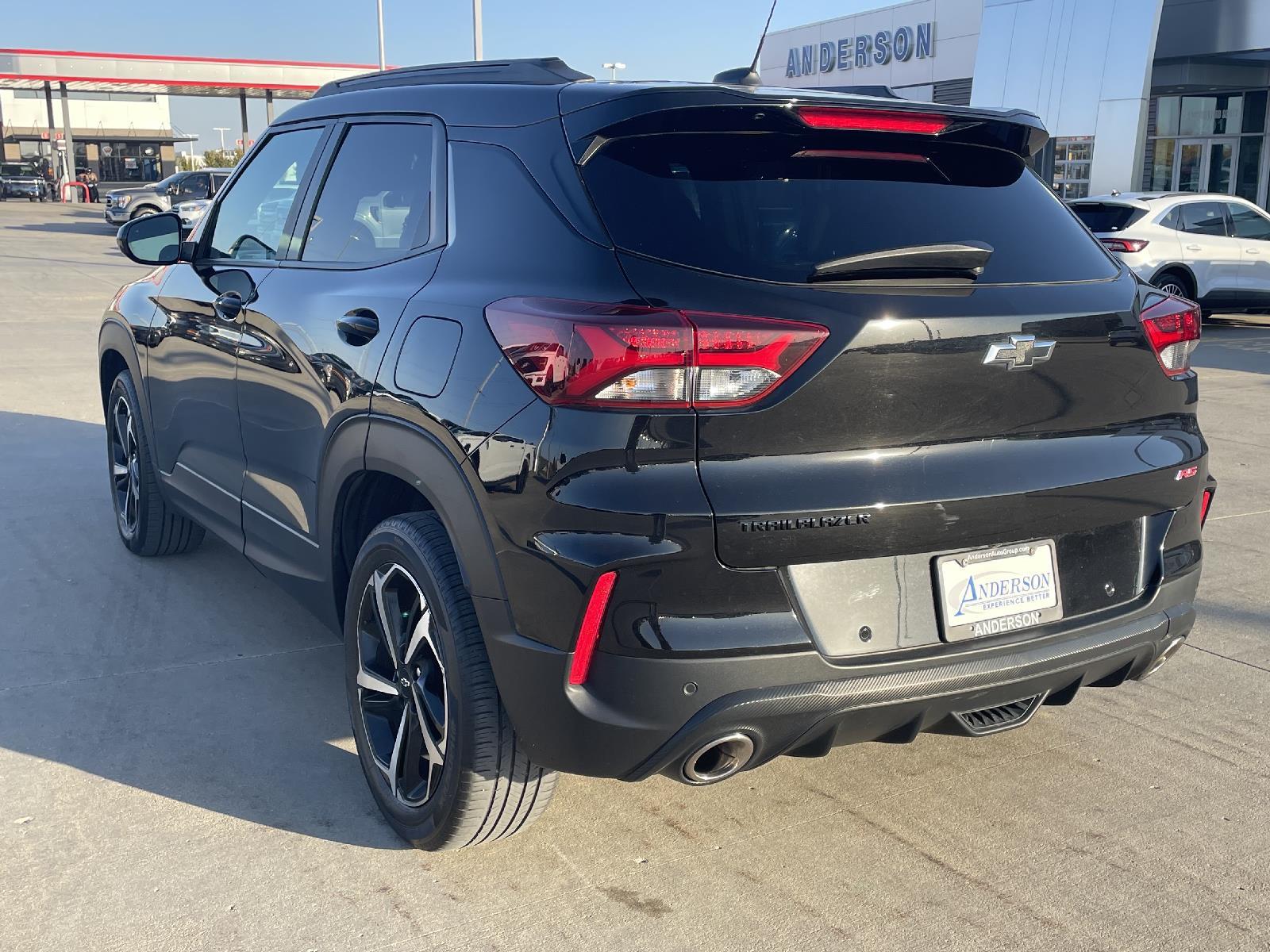 Used 2021 Chevrolet Trailblazer RS SUV for sale in Lincoln NE