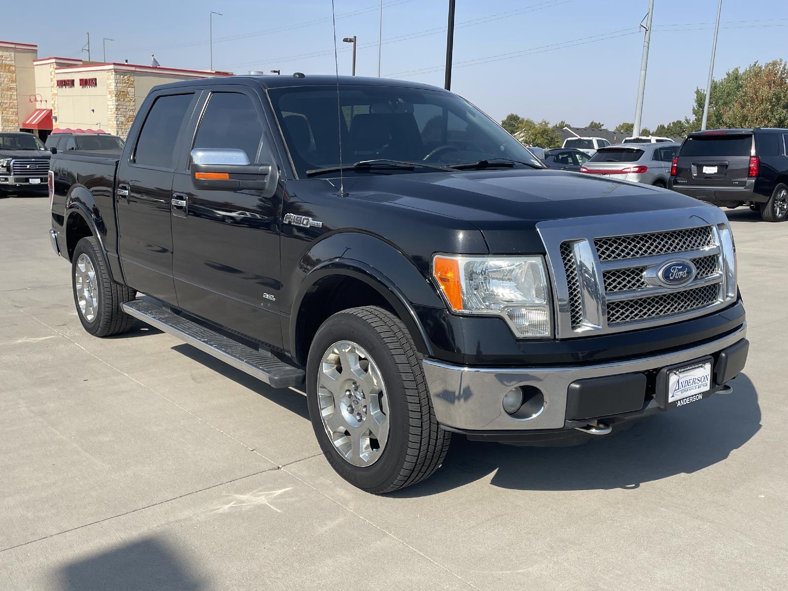 Used 2011 Ford F-150 Lariat Crew Cab Truck for sale in Lincoln NE