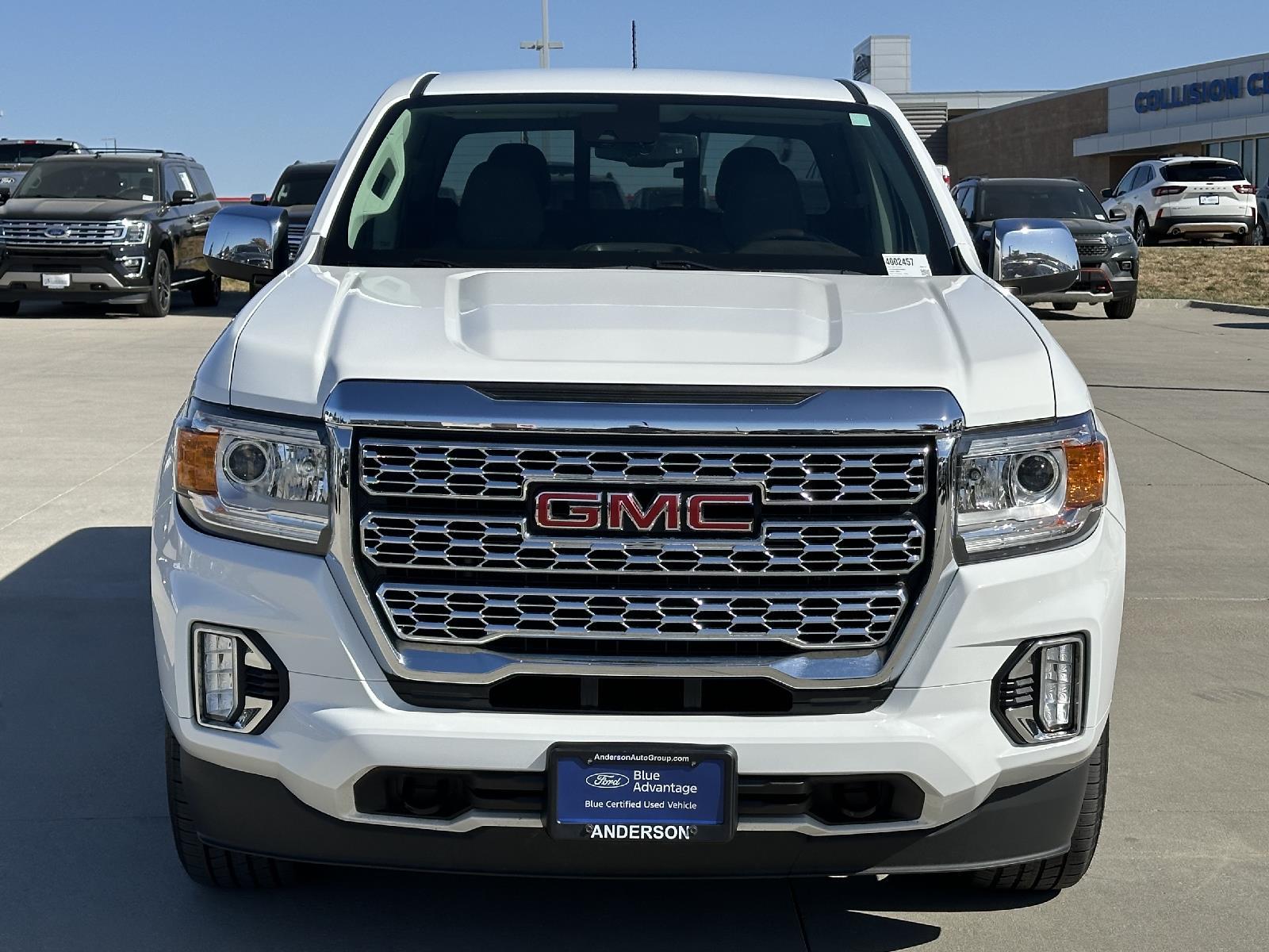 Used 2021 GMC Canyon 4WD Denali Crew Cab Truck for sale in Lincoln NE