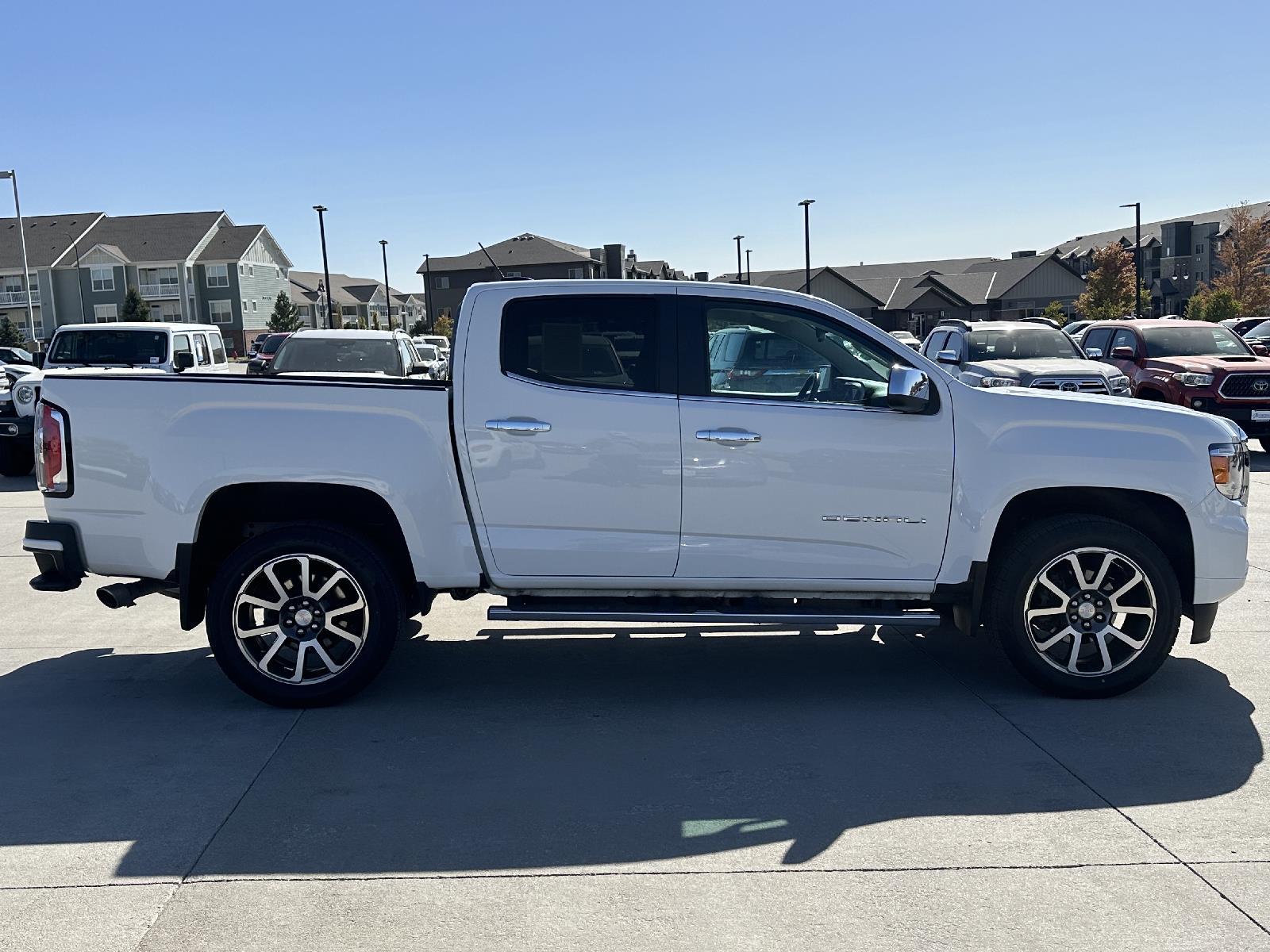 Used 2021 GMC Canyon 4WD Denali Crew Cab Truck for sale in Lincoln NE