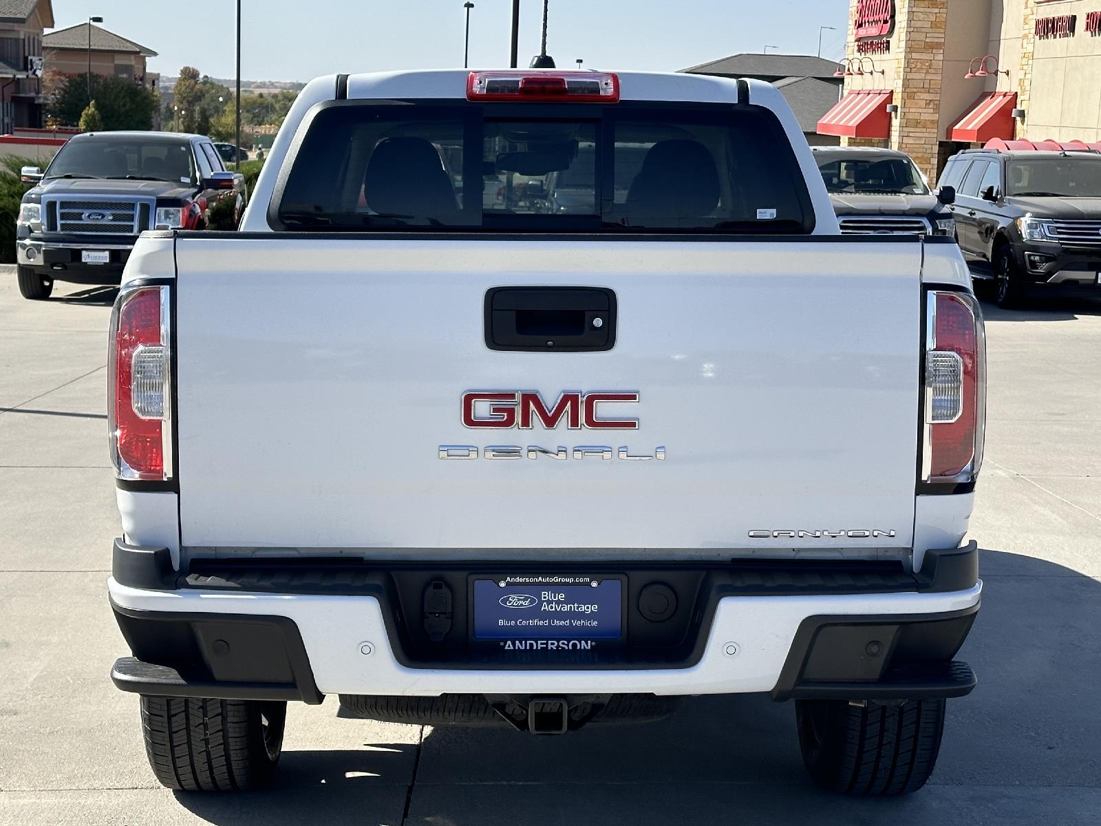 Used 2021 GMC Canyon 4WD Denali Crew Cab Truck for sale in Lincoln NE