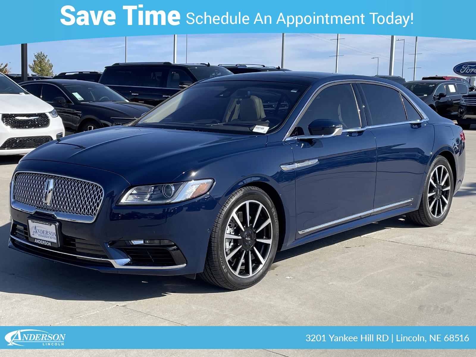 Used 2020 Lincoln Continental Reserve Sedan for sale in Lincoln NE