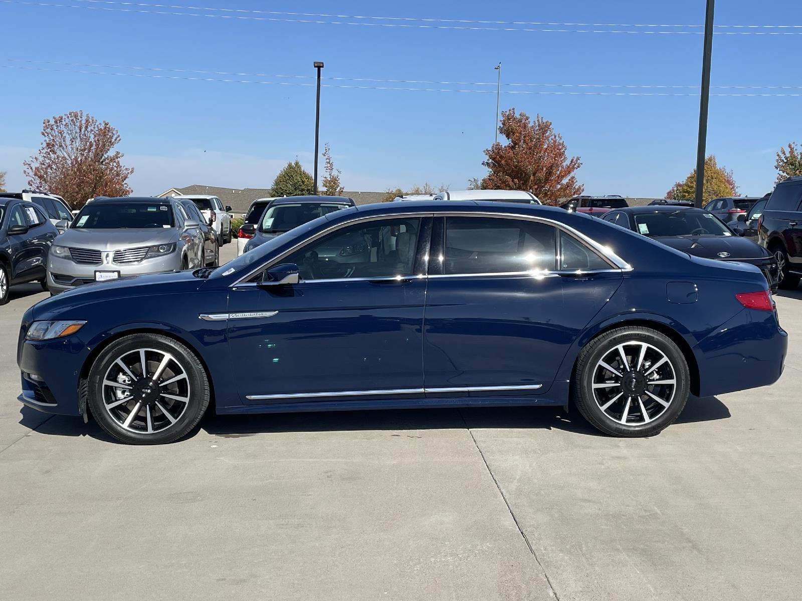 Used 2020 Lincoln Continental Reserve Sedan for sale in Lincoln NE