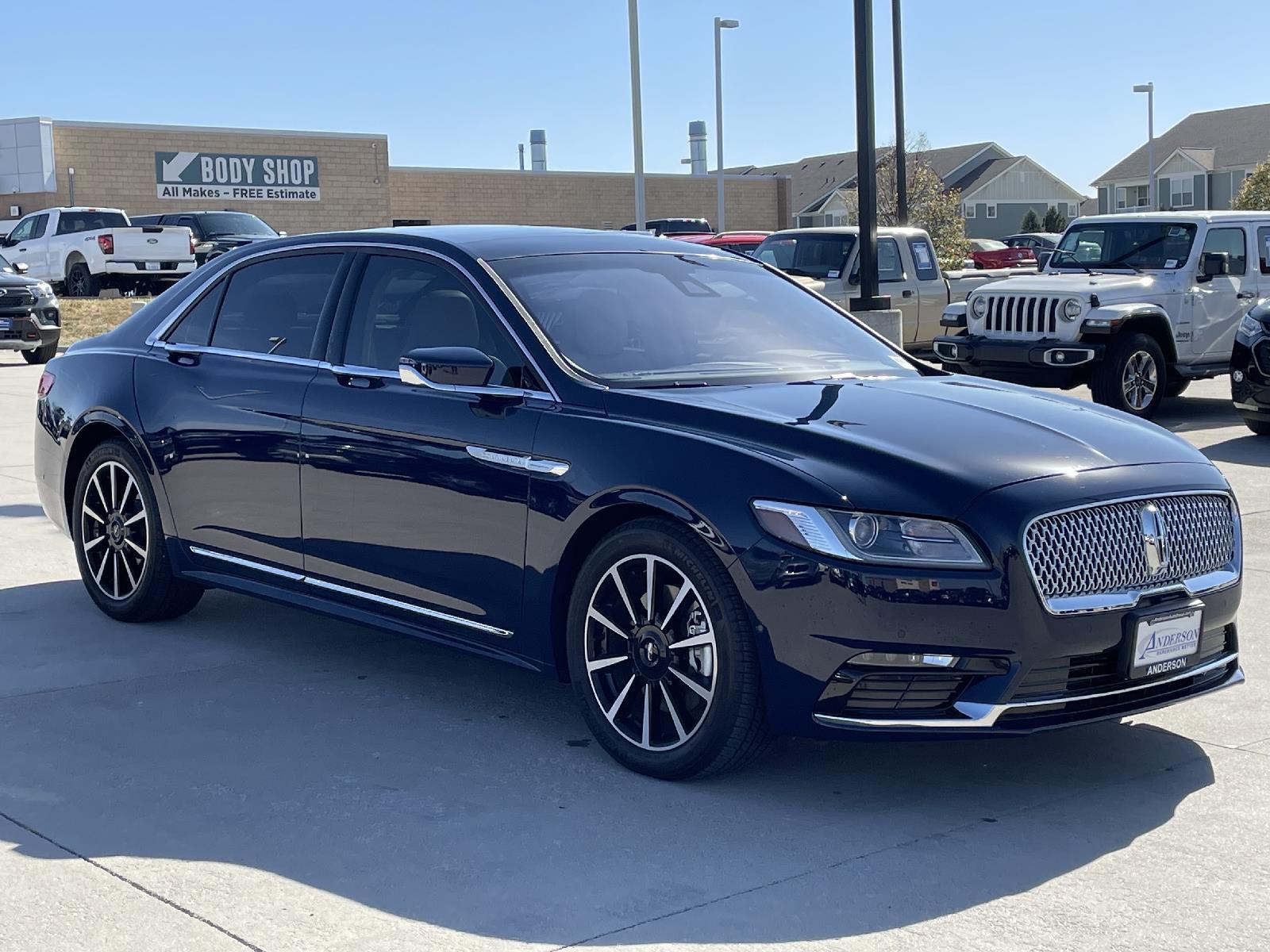 Used 2020 Lincoln Continental Reserve Sedan for sale in Lincoln NE