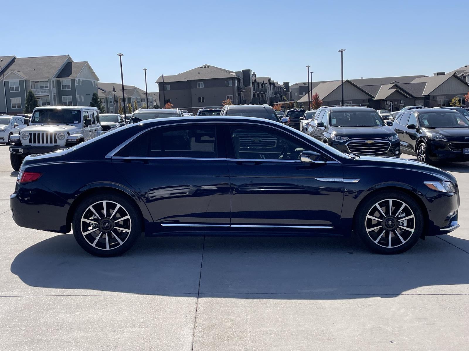 Used 2020 Lincoln Continental Reserve Sedan for sale in Lincoln NE