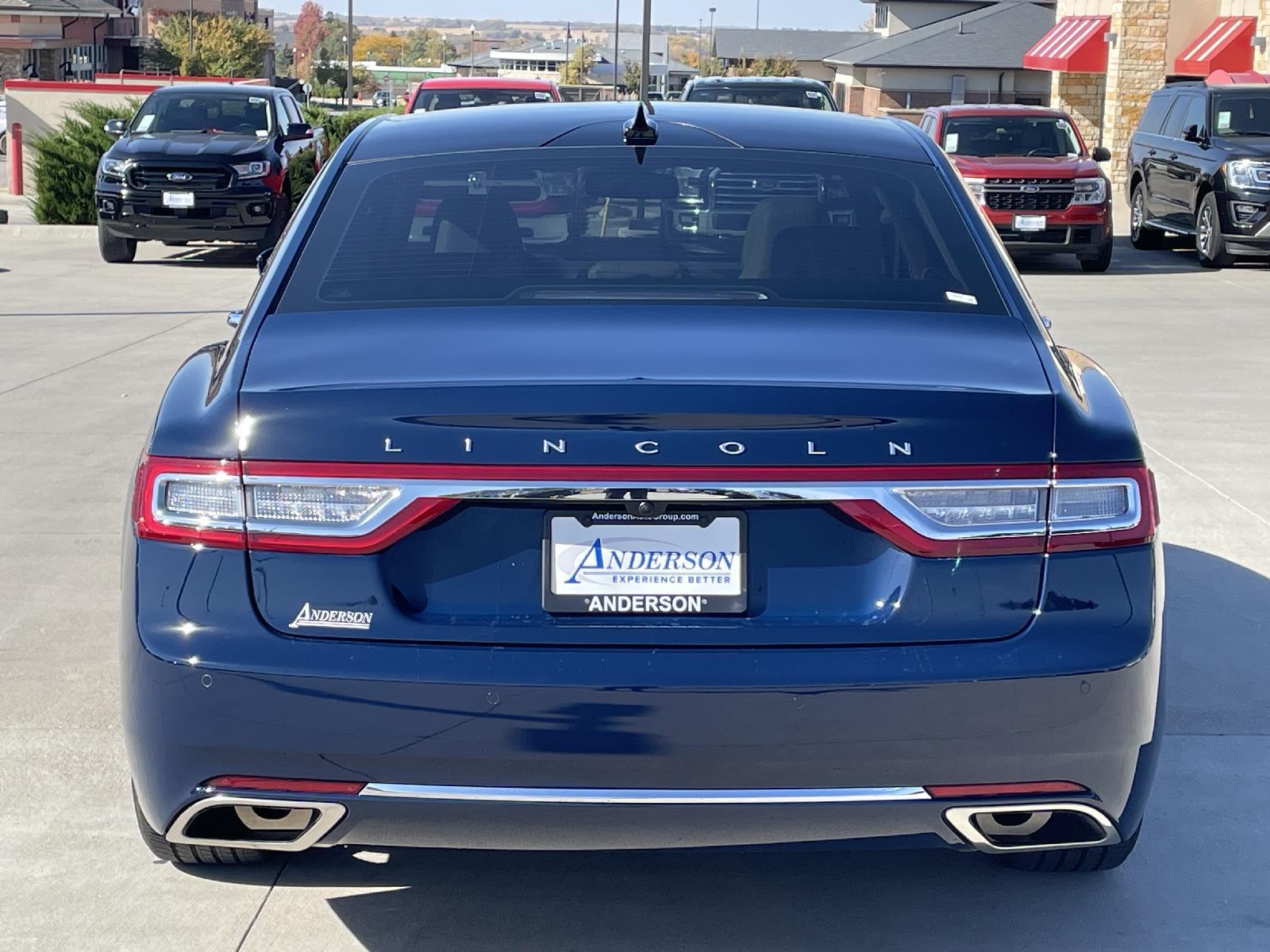 Used 2020 Lincoln Continental Reserve Sedan for sale in Lincoln NE