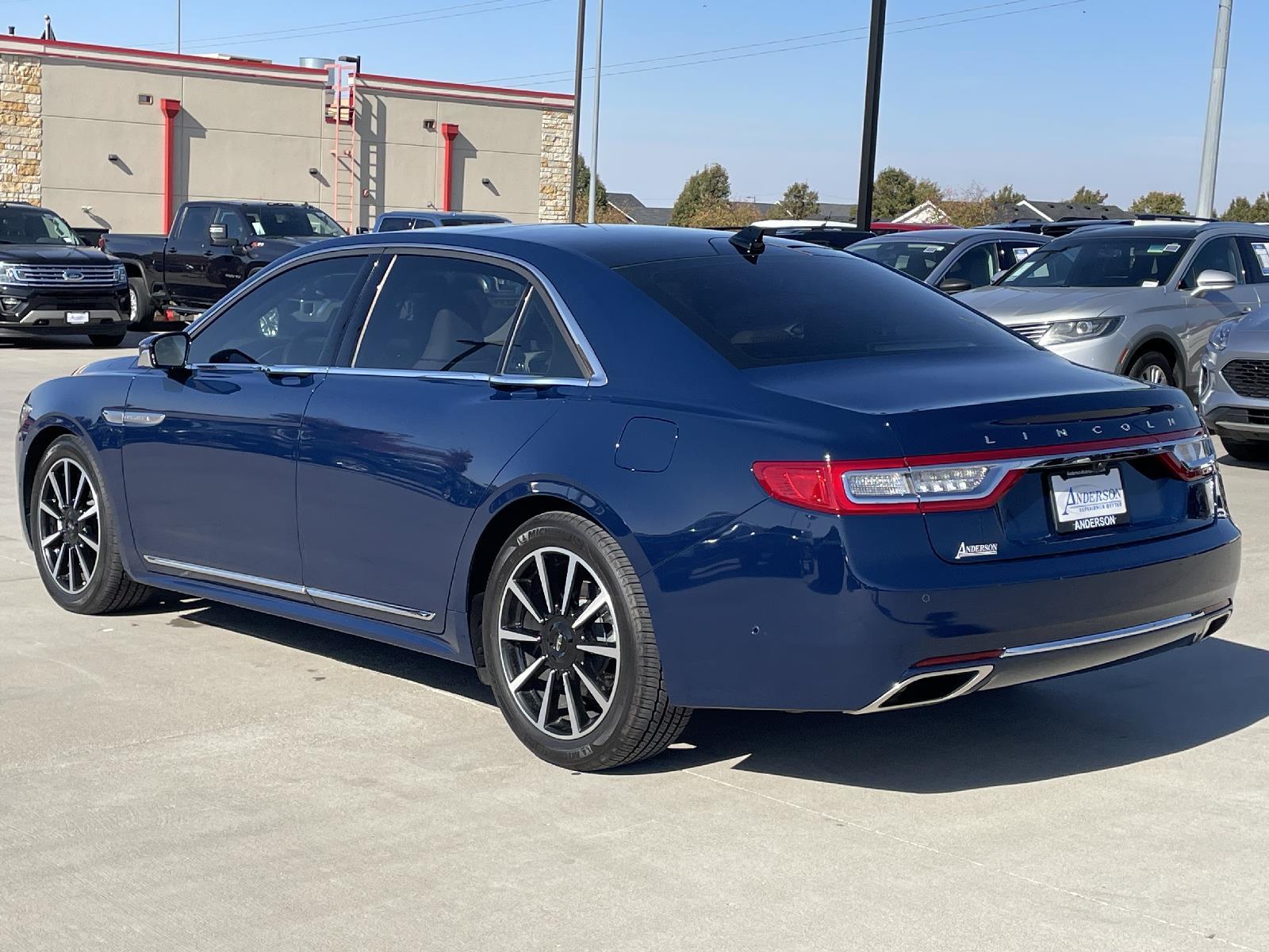 Used 2020 Lincoln Continental Reserve Sedan for sale in Lincoln NE