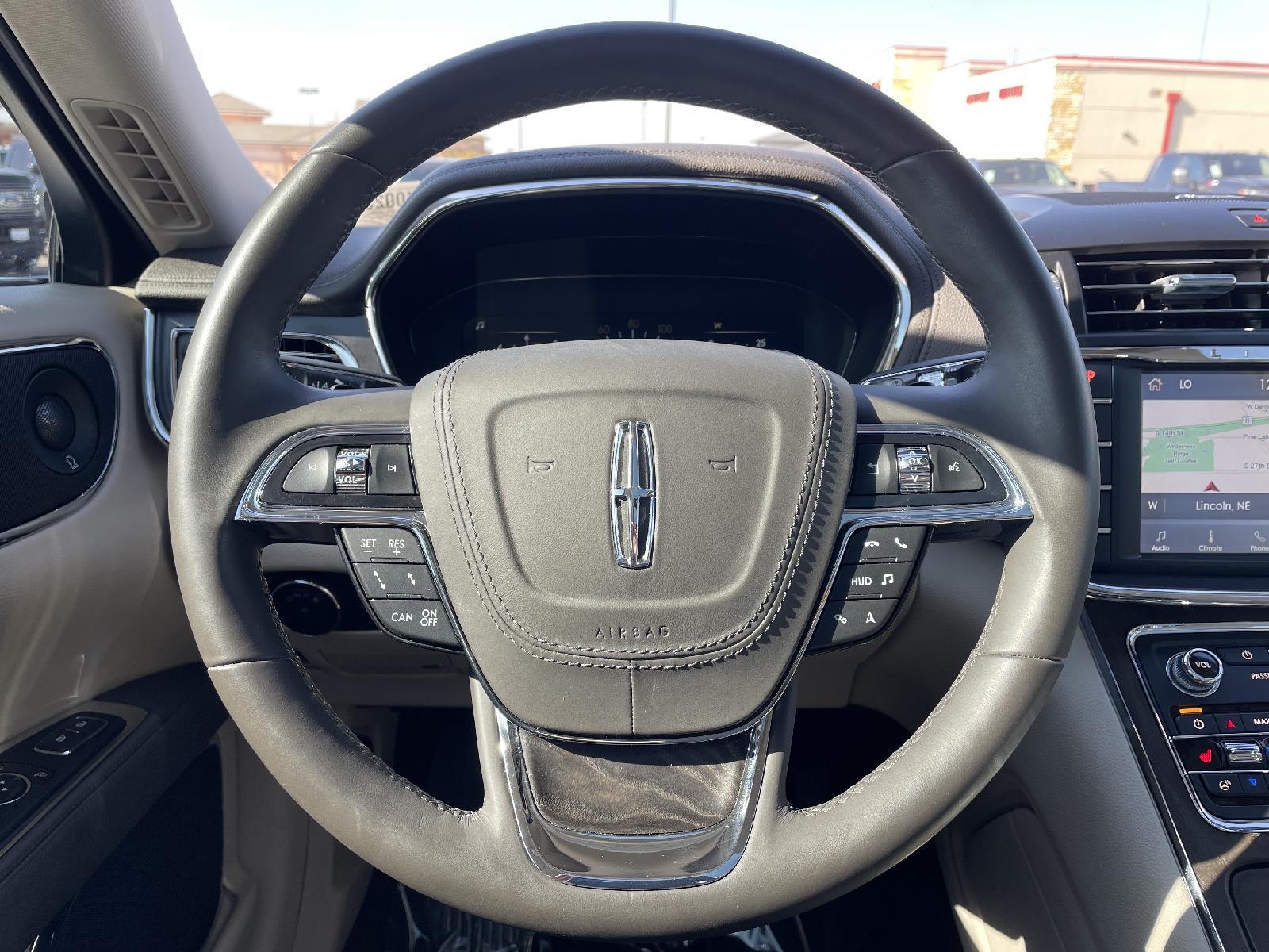 Used 2020 Lincoln Continental Reserve Sedan for sale in Lincoln NE