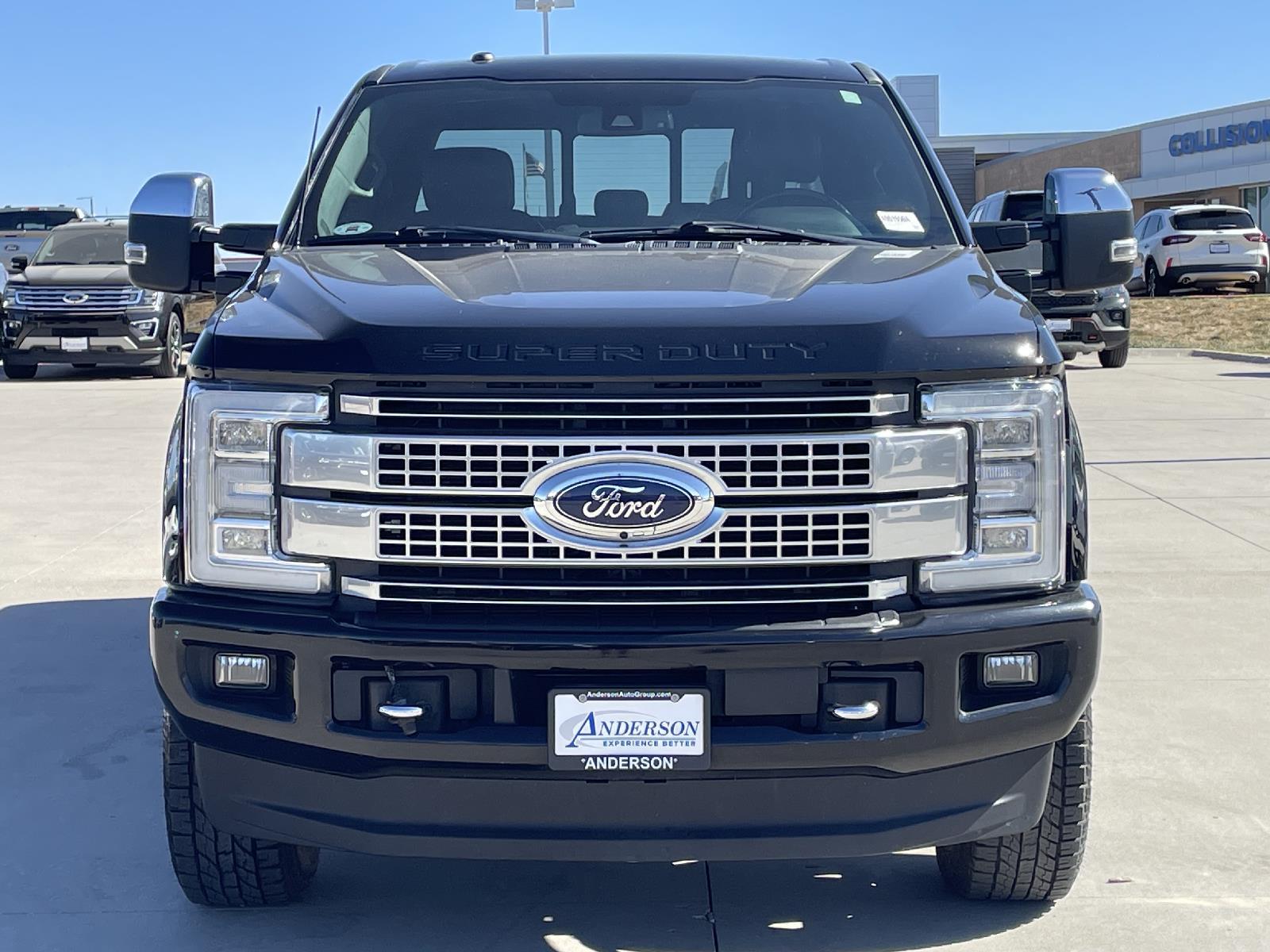 Used 2018 Ford Super Duty F-350 SRW Platinum Crew Cab Truck for sale in Lincoln NE