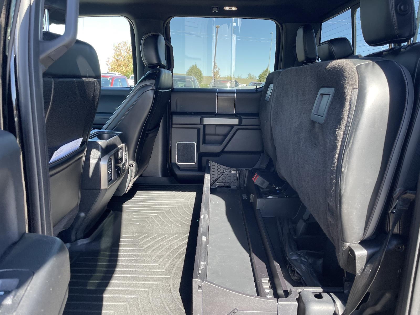 Used 2018 Ford Super Duty F-350 SRW Platinum Crew Cab Truck for sale in Lincoln NE