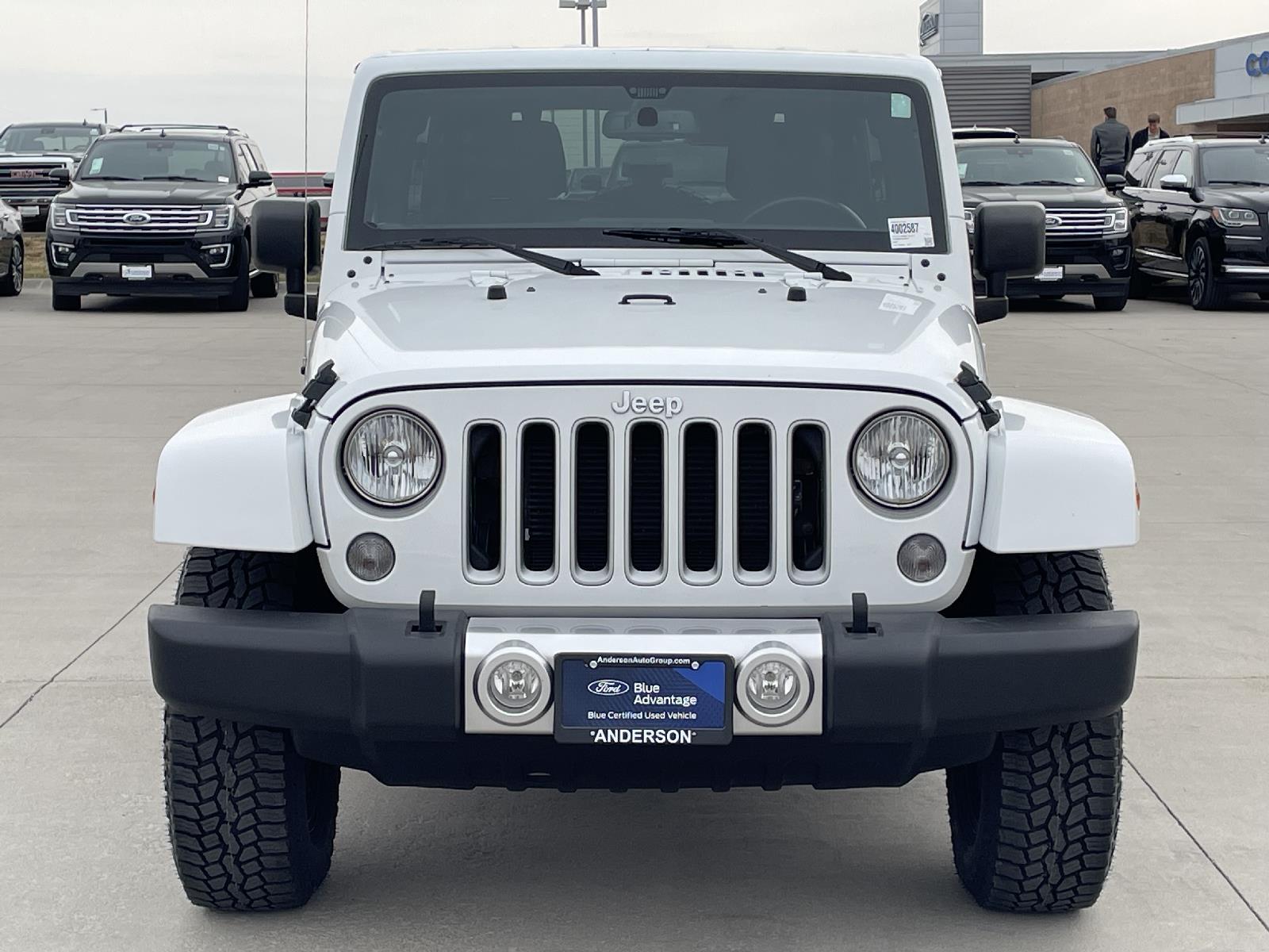 Used 2017 Jeep Wrangler Unlimited Sahara SUV for sale in Lincoln NE