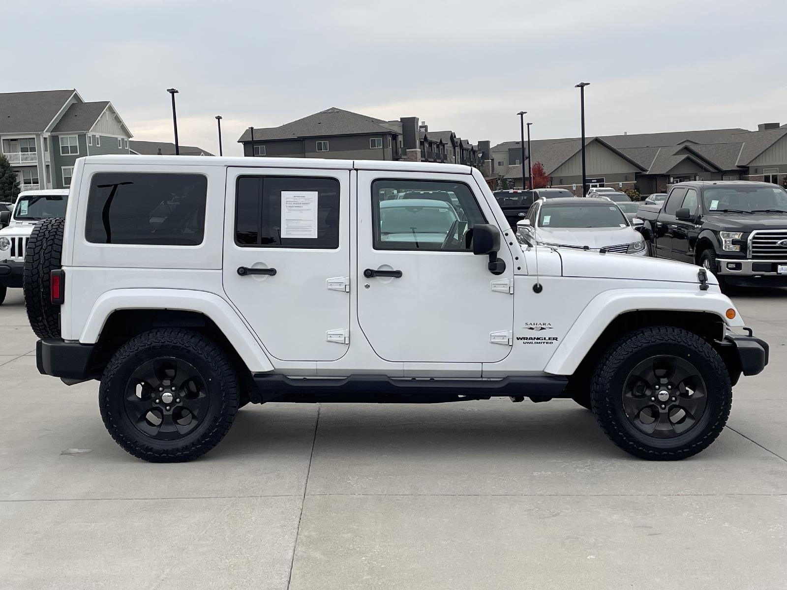 Used 2017 Jeep Wrangler Unlimited Sahara SUV for sale in Lincoln NE