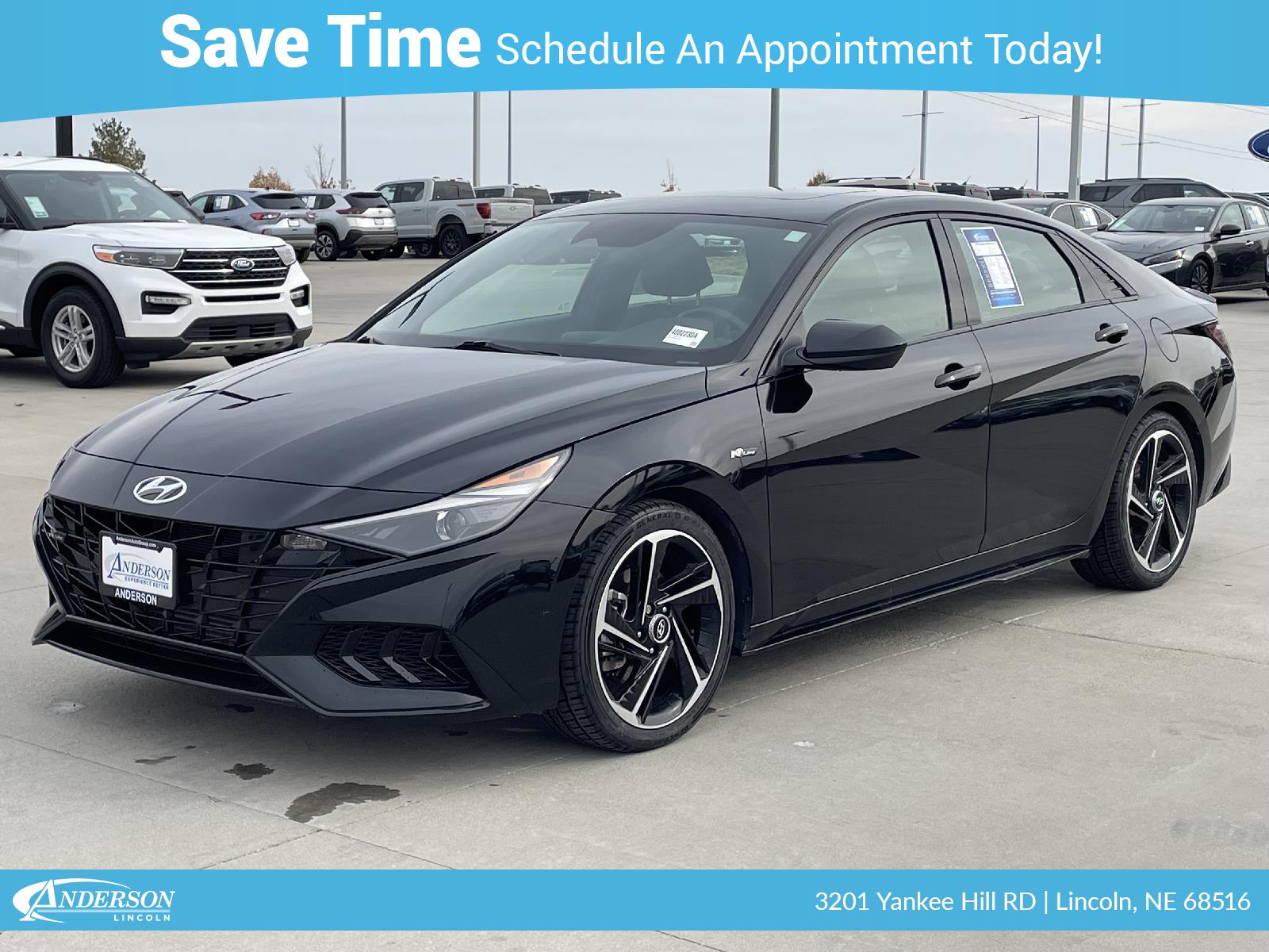 Used 2022 Hyundai Elantra N Line Stock: 4002230A