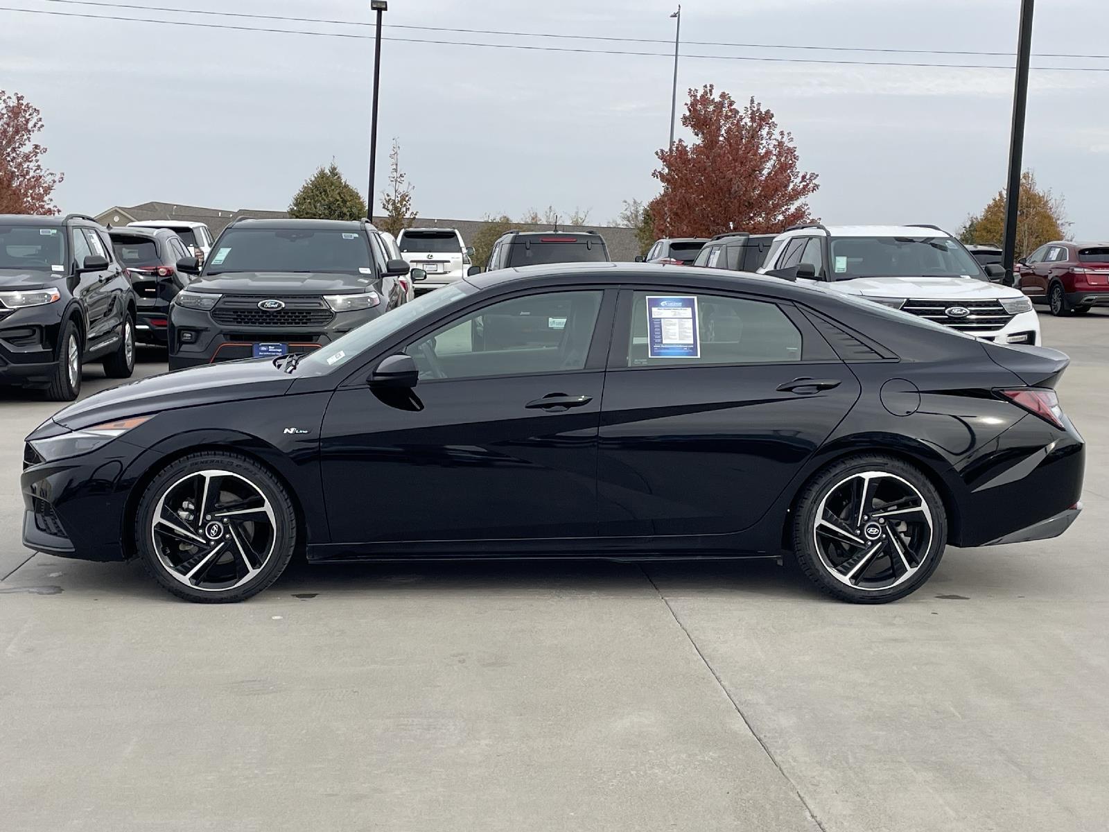 Used 2022 Hyundai Elantra N Line Sedan for sale in Lincoln NE