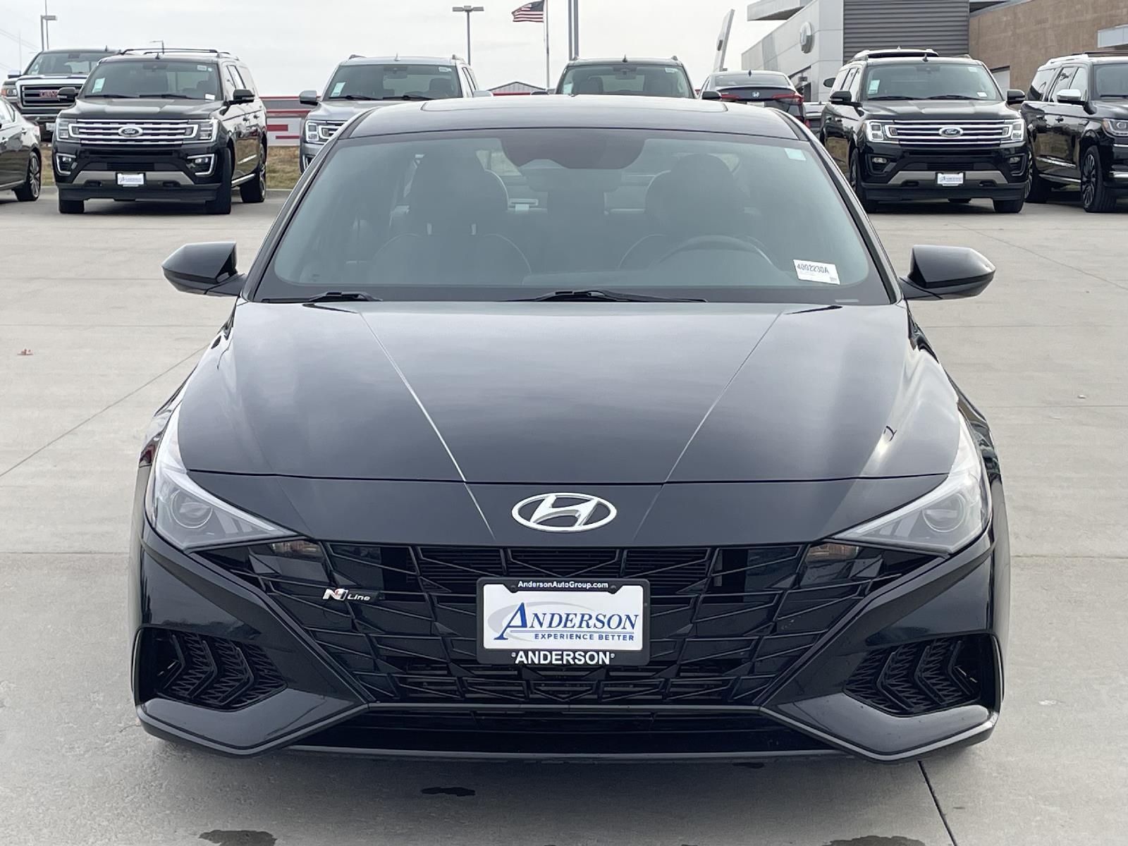 Used 2022 Hyundai Elantra N Line Sedan for sale in Lincoln NE