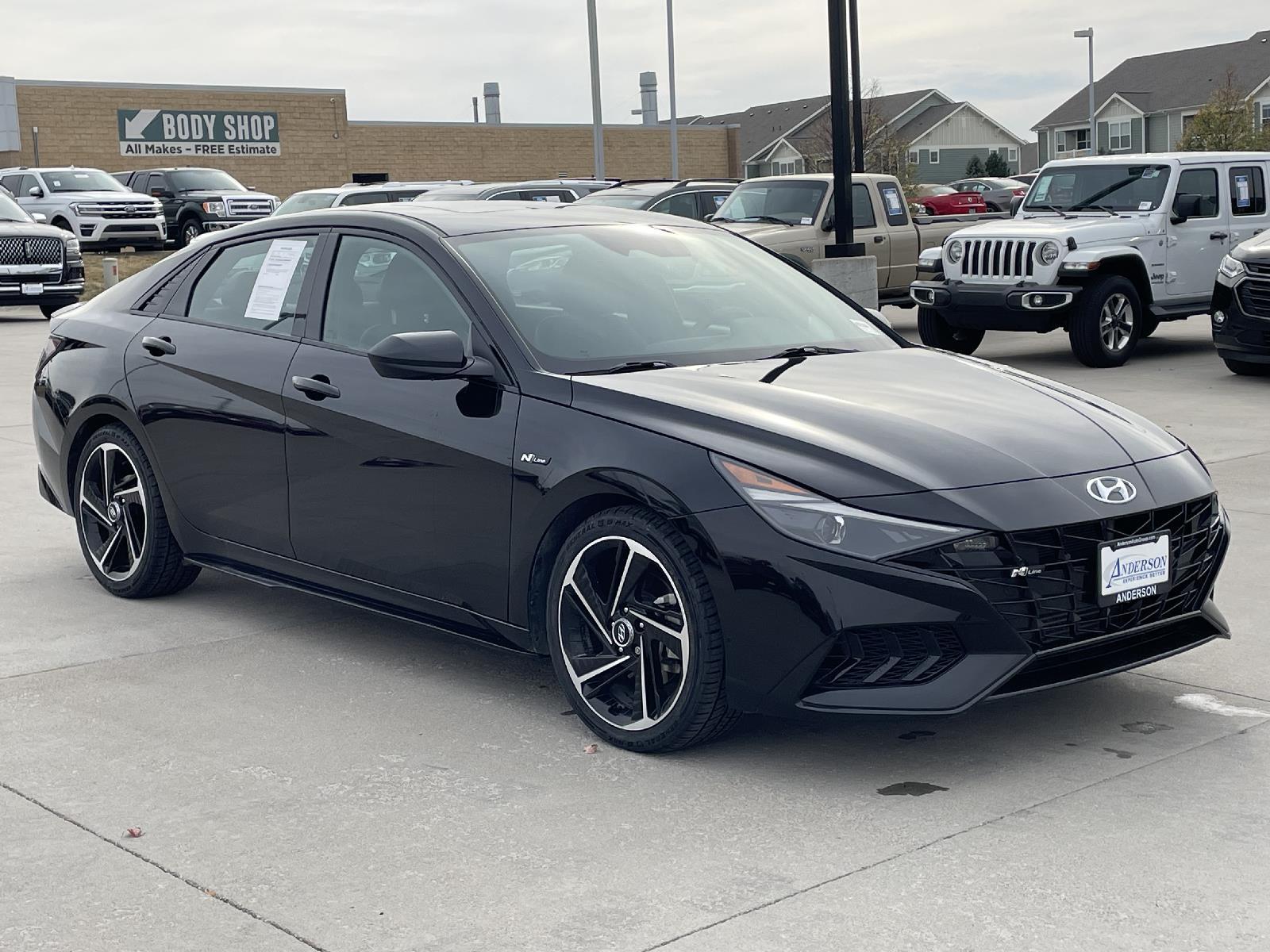 Used 2022 Hyundai Elantra N Line Sedan for sale in Lincoln NE