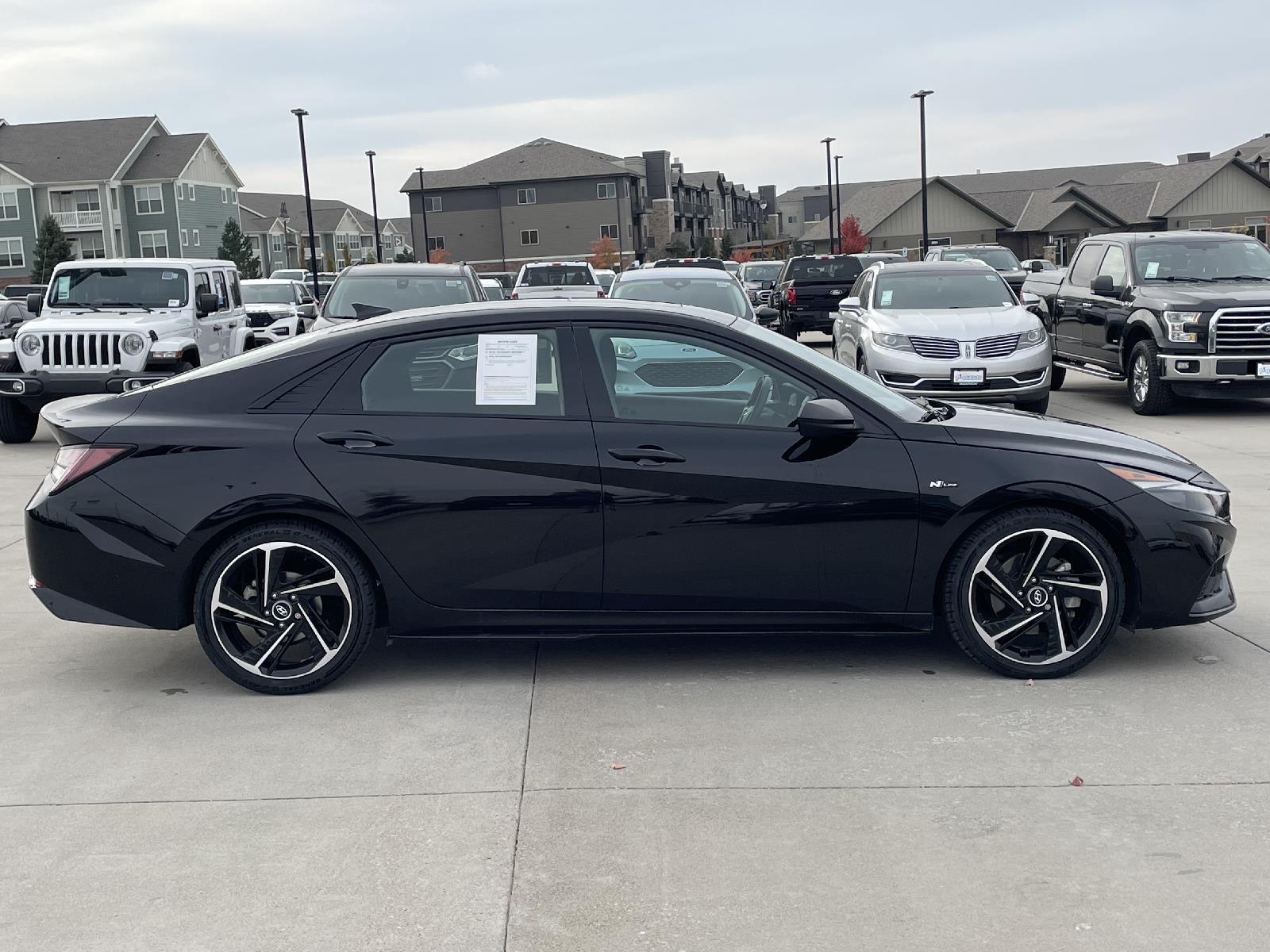 Used 2022 Hyundai Elantra N Line Sedan for sale in Lincoln NE