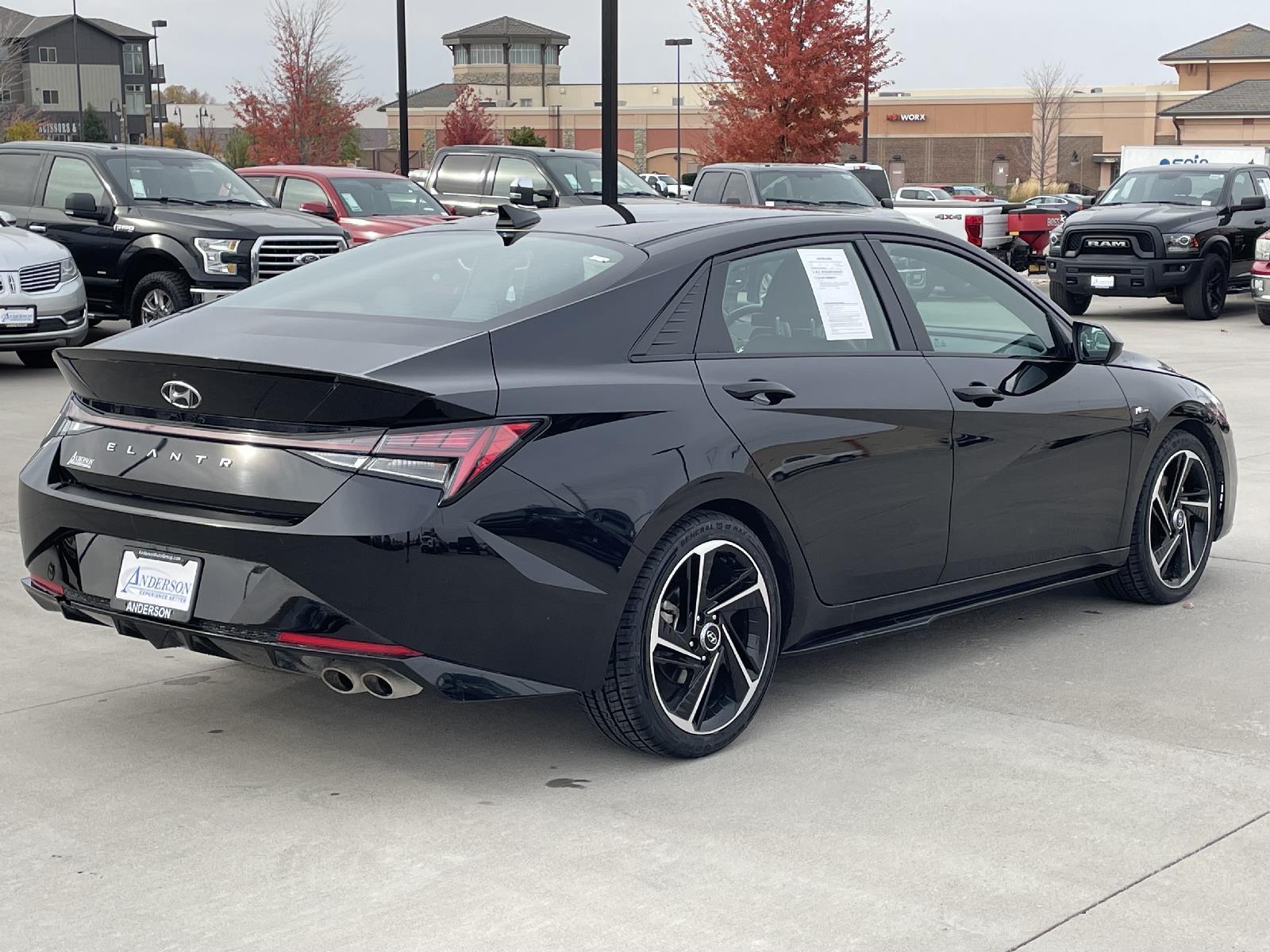 Used 2022 Hyundai Elantra N Line Sedan for sale in Lincoln NE