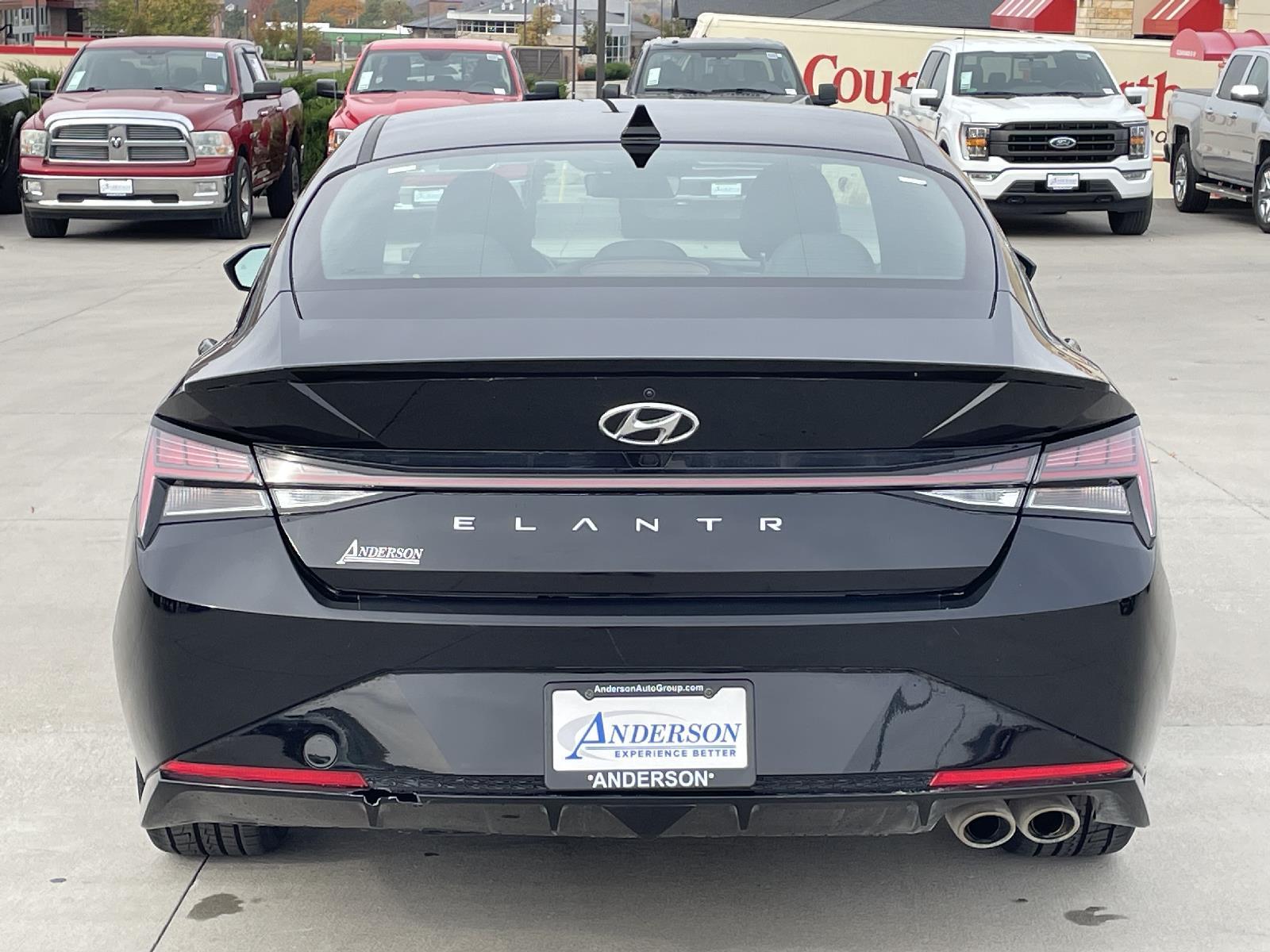 Used 2022 Hyundai Elantra N Line Sedan for sale in Lincoln NE