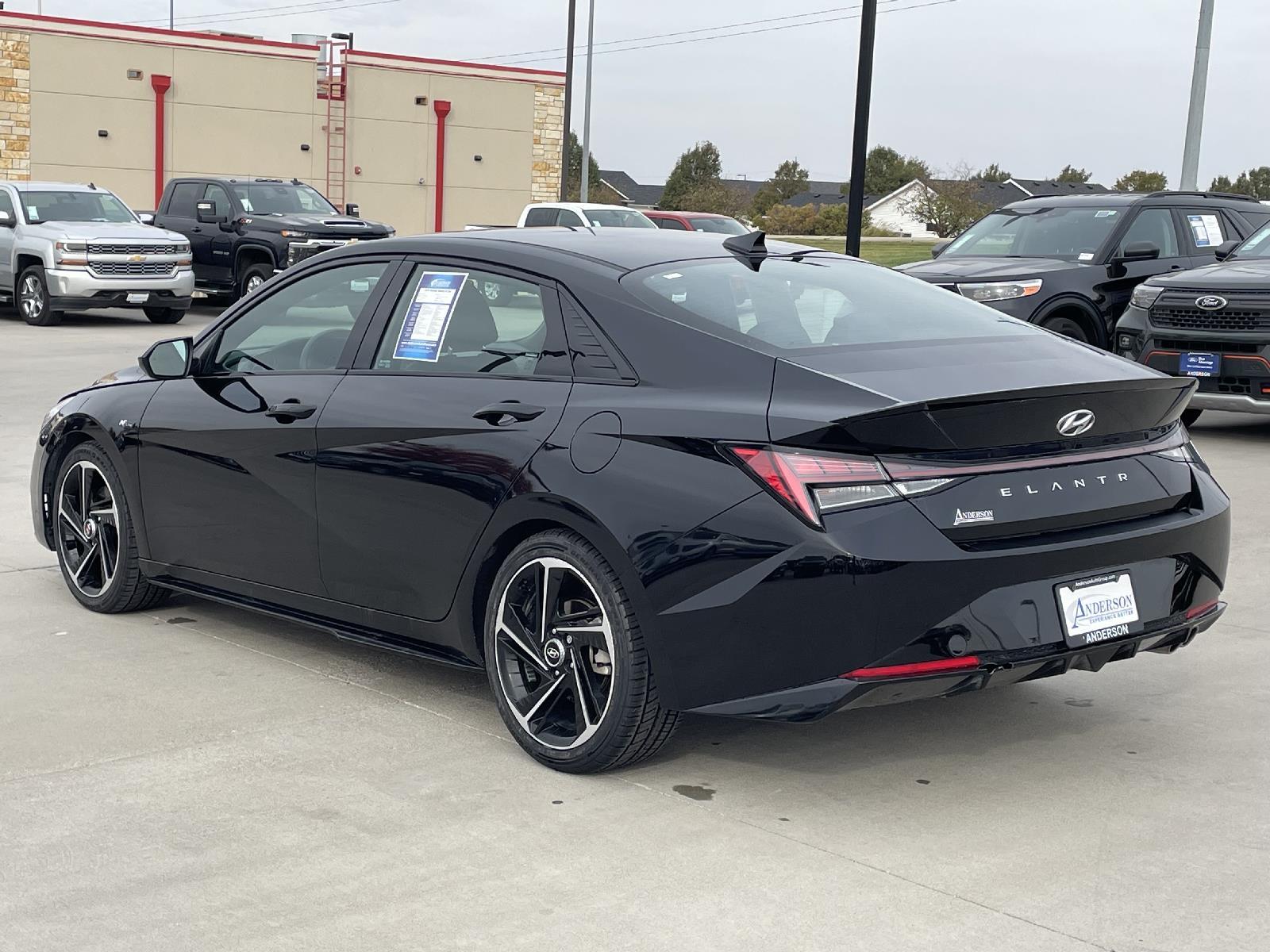 Used 2022 Hyundai Elantra N Line Sedan for sale in Lincoln NE