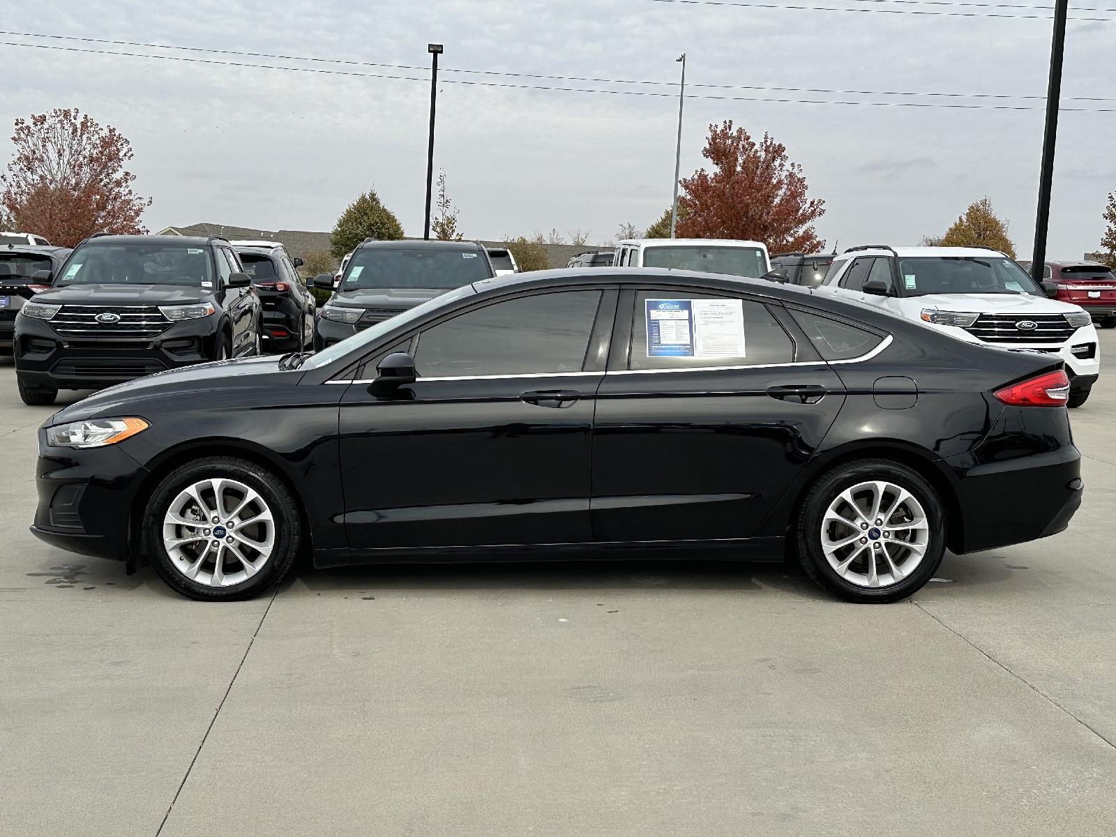 Used 2020 Ford Fusion Hybrid SE Sedan for sale in Lincoln NE