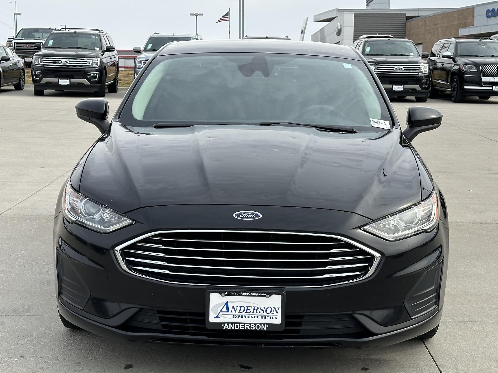 Used 2020 Ford Fusion Hybrid SE Sedan for sale in Lincoln NE