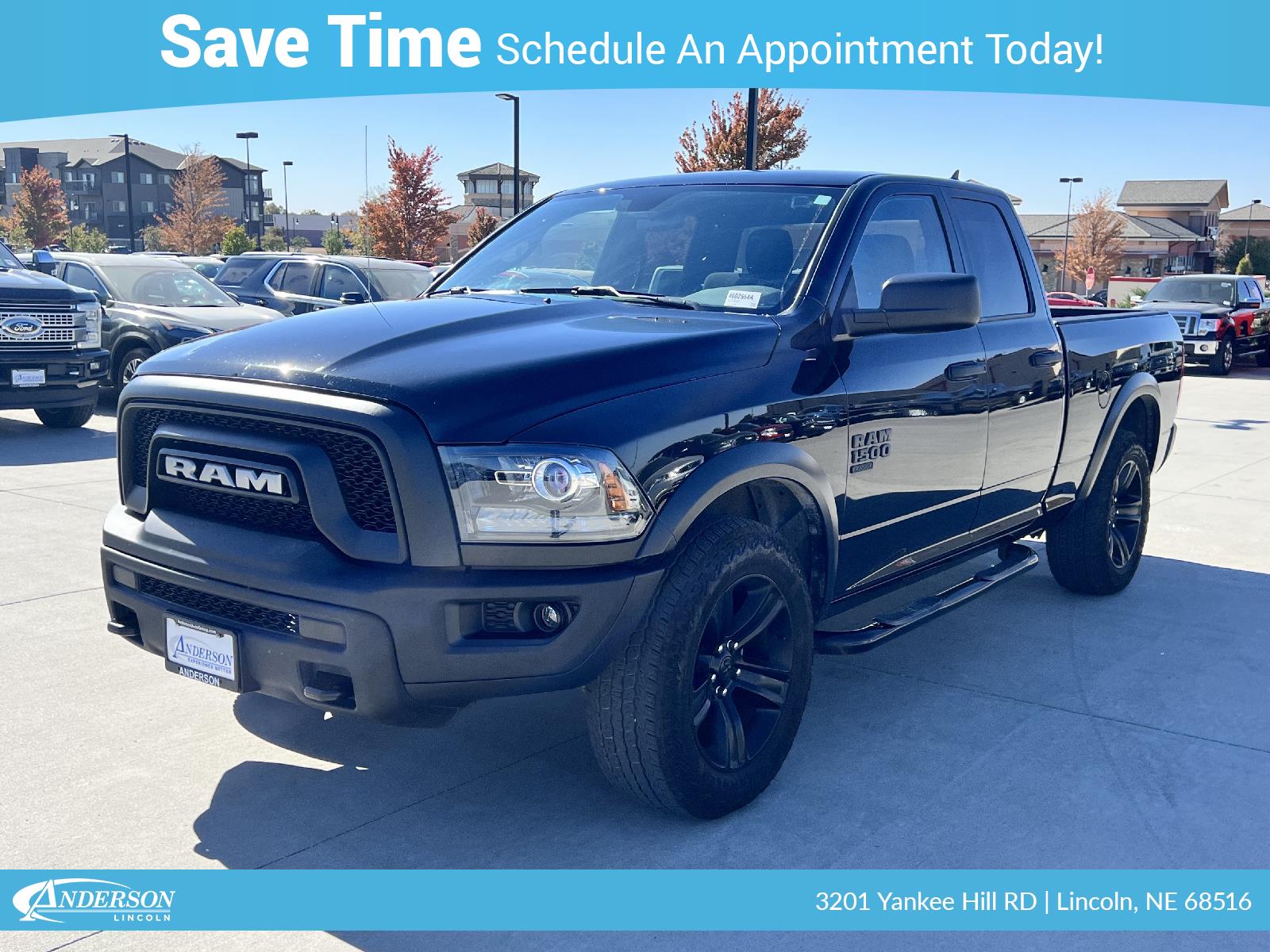 Used 2021 Ram 1500 Classic Warlock Stock: 4002554A