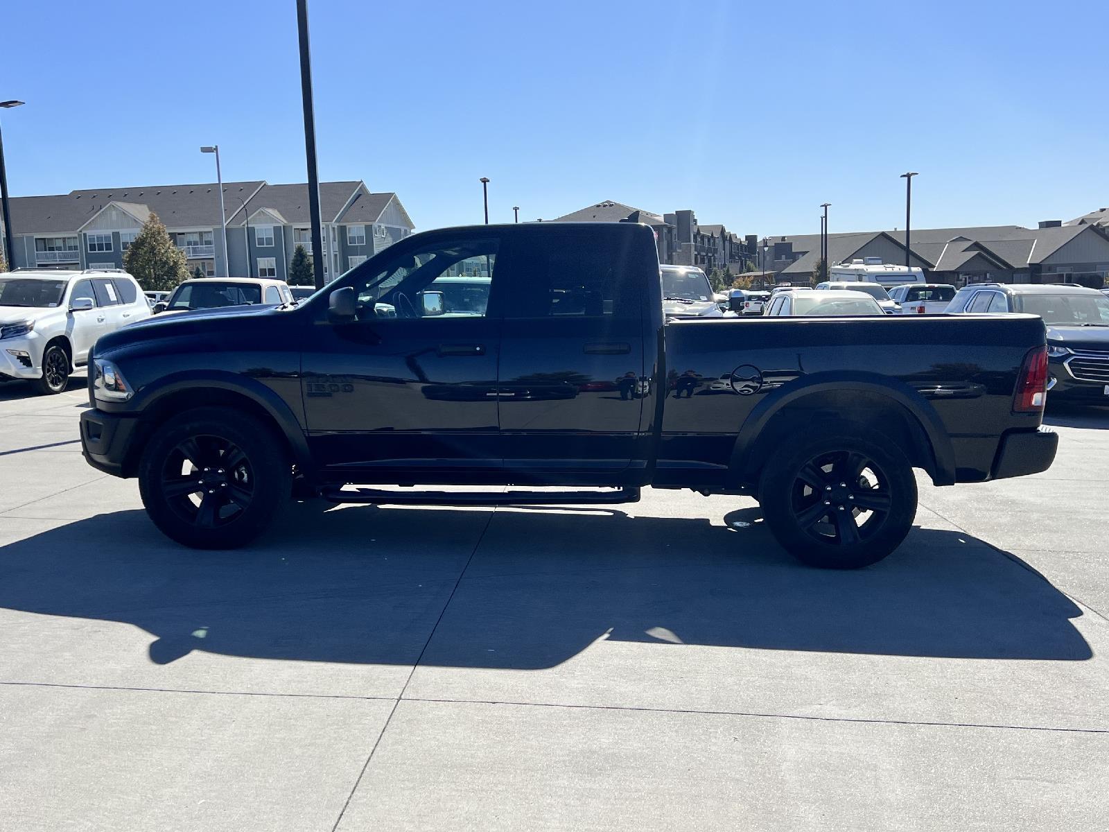 Used 2021 Ram 1500 Classic Warlock Crew Cab Truck for sale in Lincoln NE