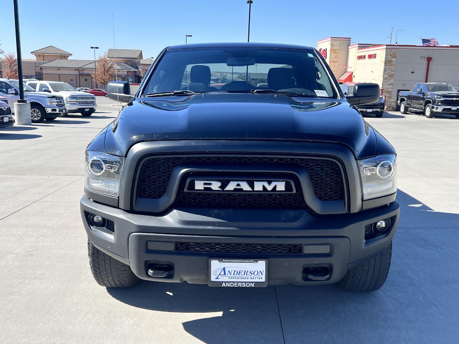 Used 2021 Ram 1500 Classic Warlock Crew Cab Truck for sale in Lincoln NE