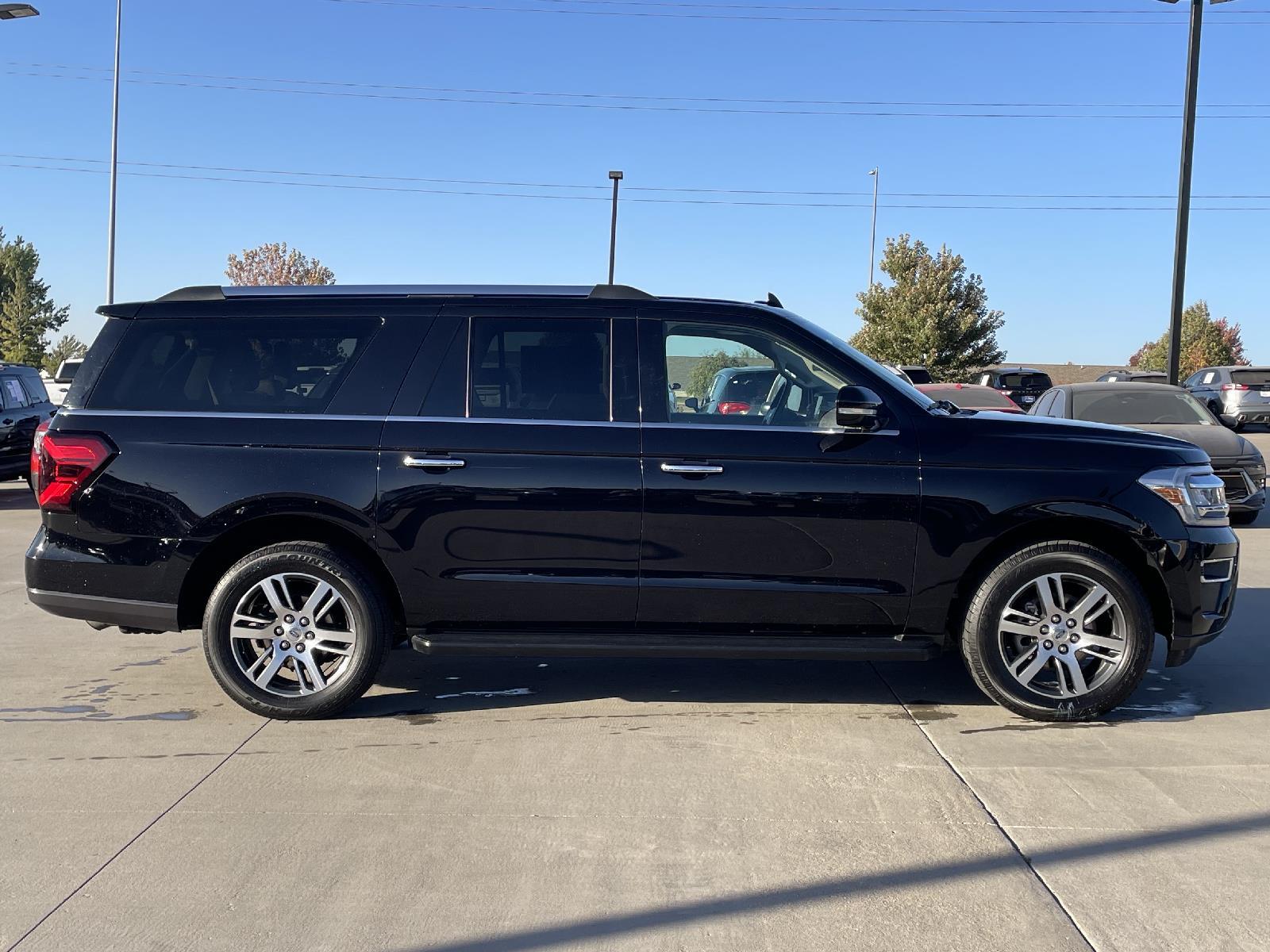 Used 2023 Ford Expedition Max Limited SUV for sale in Lincoln NE