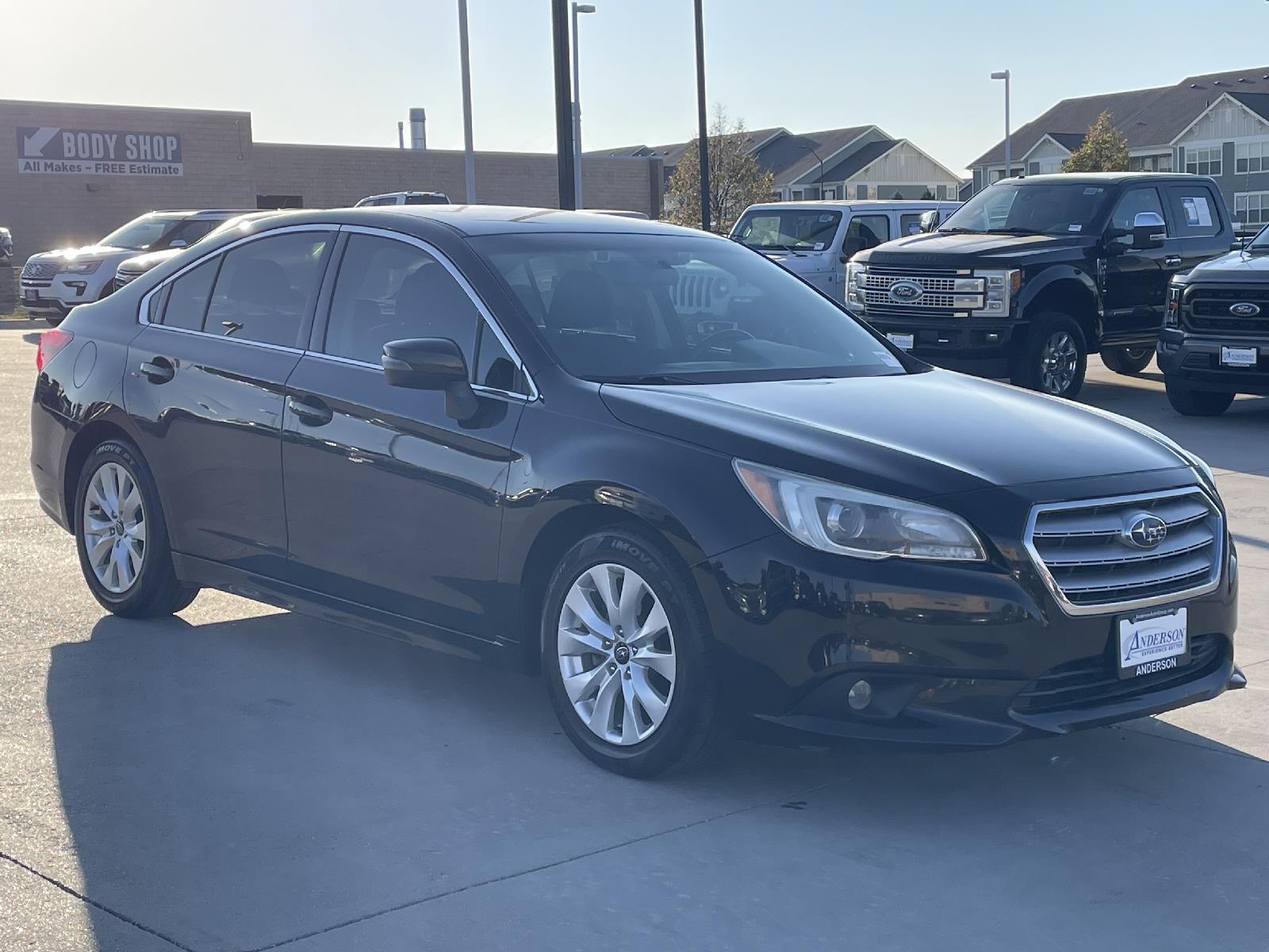 Used 2016 Subaru Legacy 2.5i Premium Sedan for sale in Lincoln NE