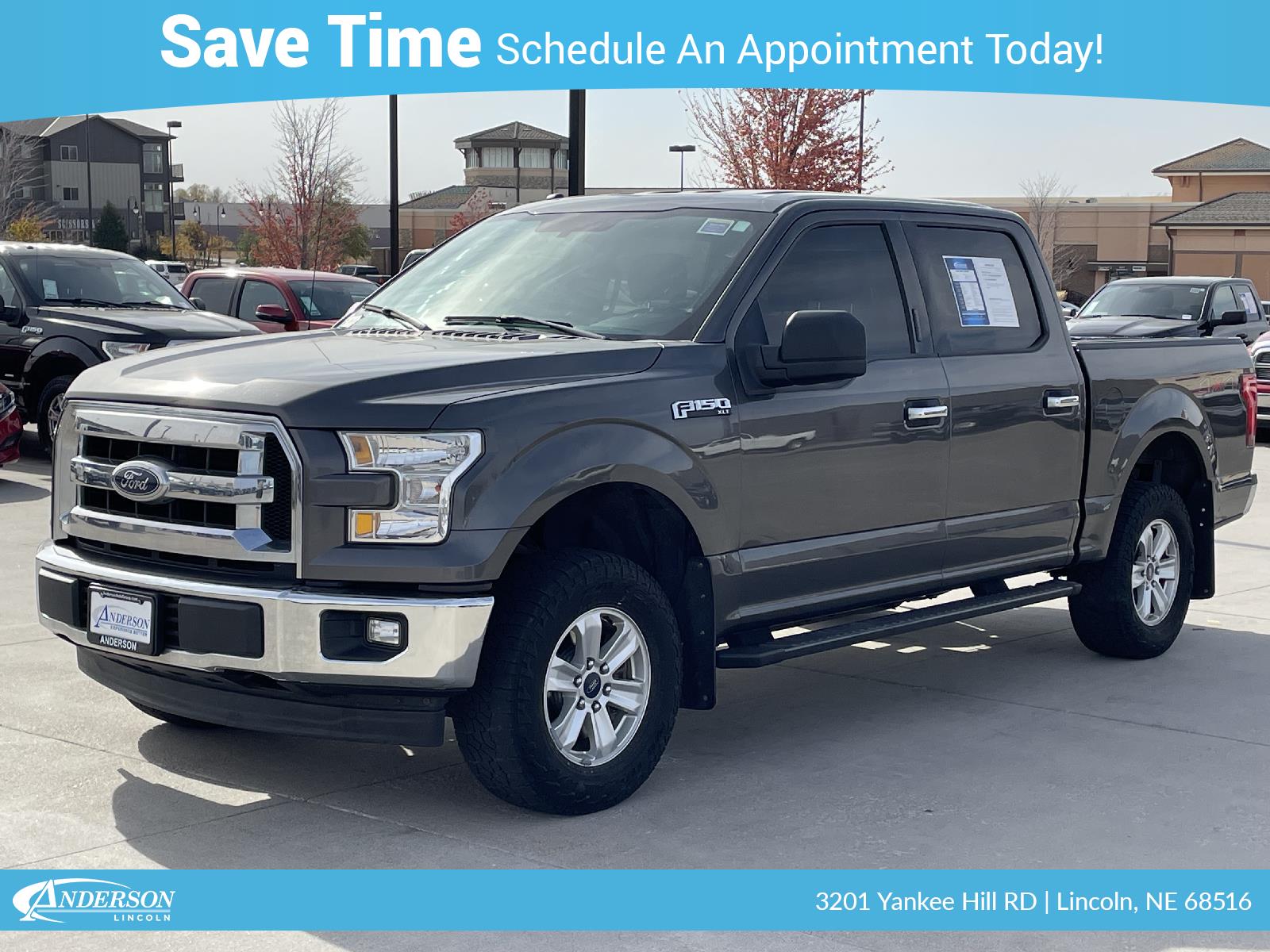 Used 2017 Ford F-150 XLT Crew Cab Truck for sale in Lincoln NE