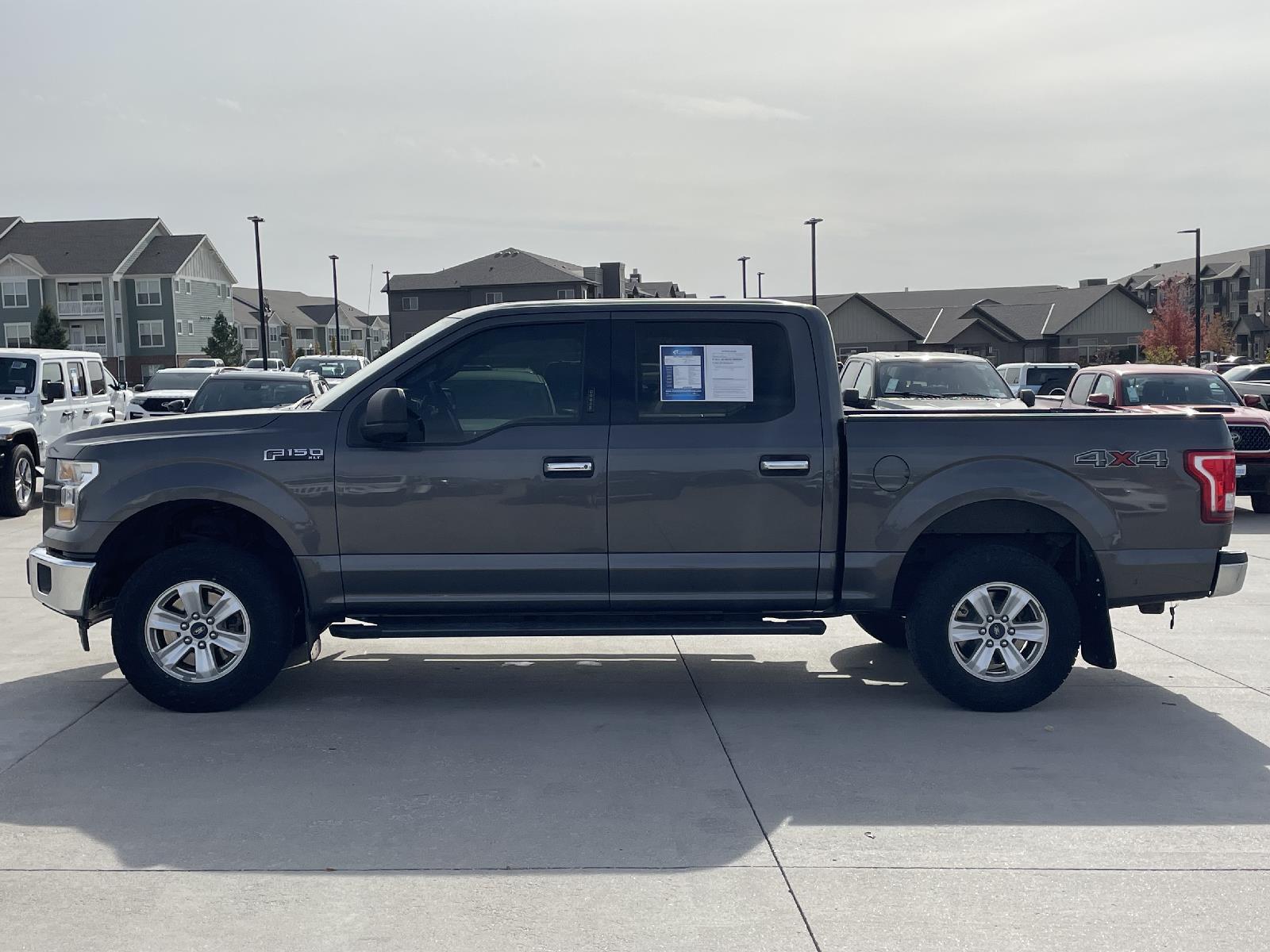 Used 2017 Ford F-150 XLT Crew Cab Truck for sale in Lincoln NE