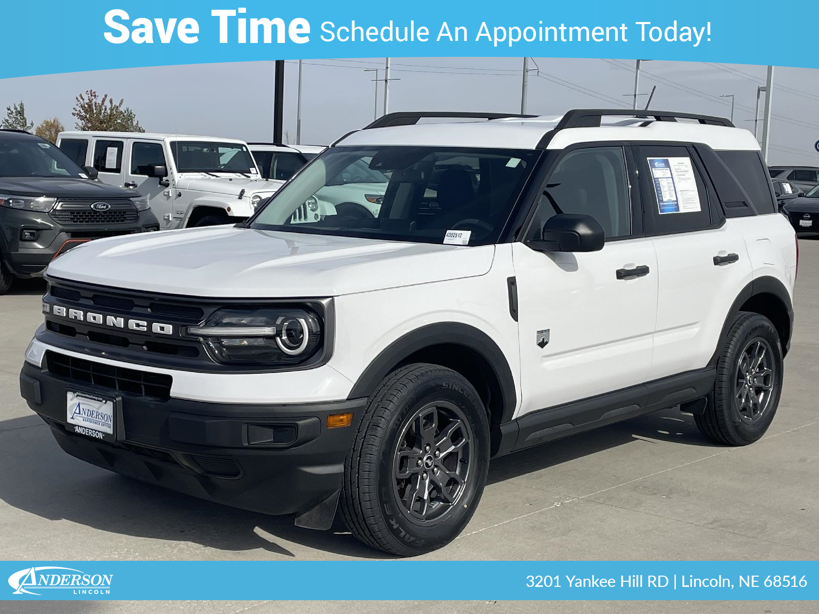 Used 2022 Ford Bronco Sport Big Bend SUV for sale in Lincoln NE