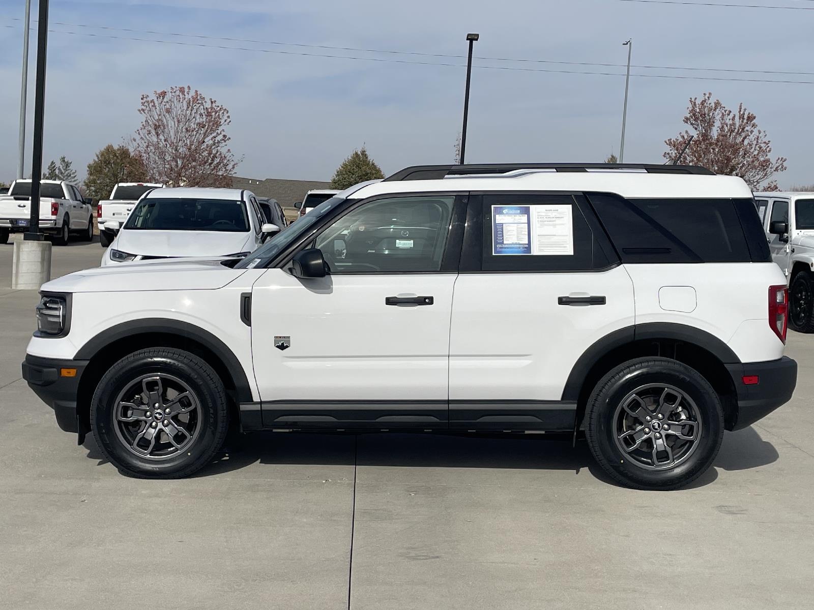 Used 2022 Ford Bronco Sport Big Bend SUV for sale in Lincoln NE