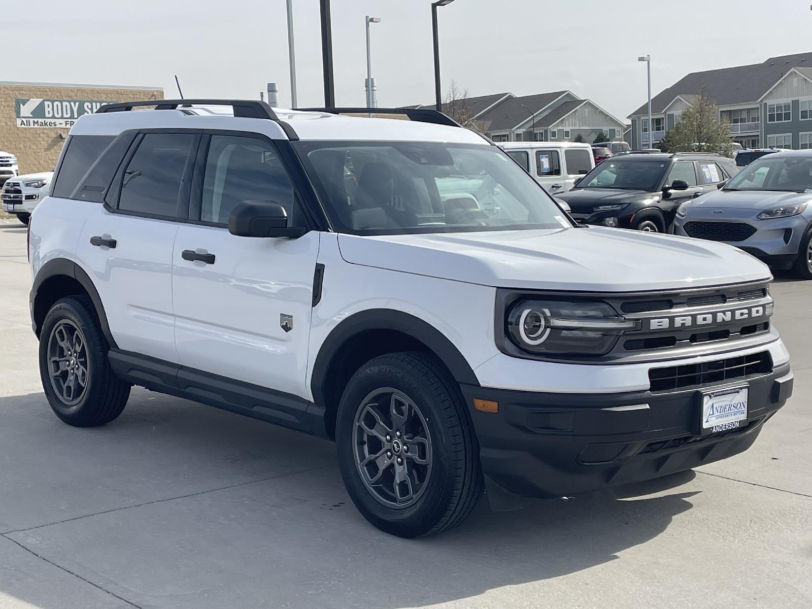 Used 2022 Ford Bronco Sport Big Bend SUV for sale in Lincoln NE