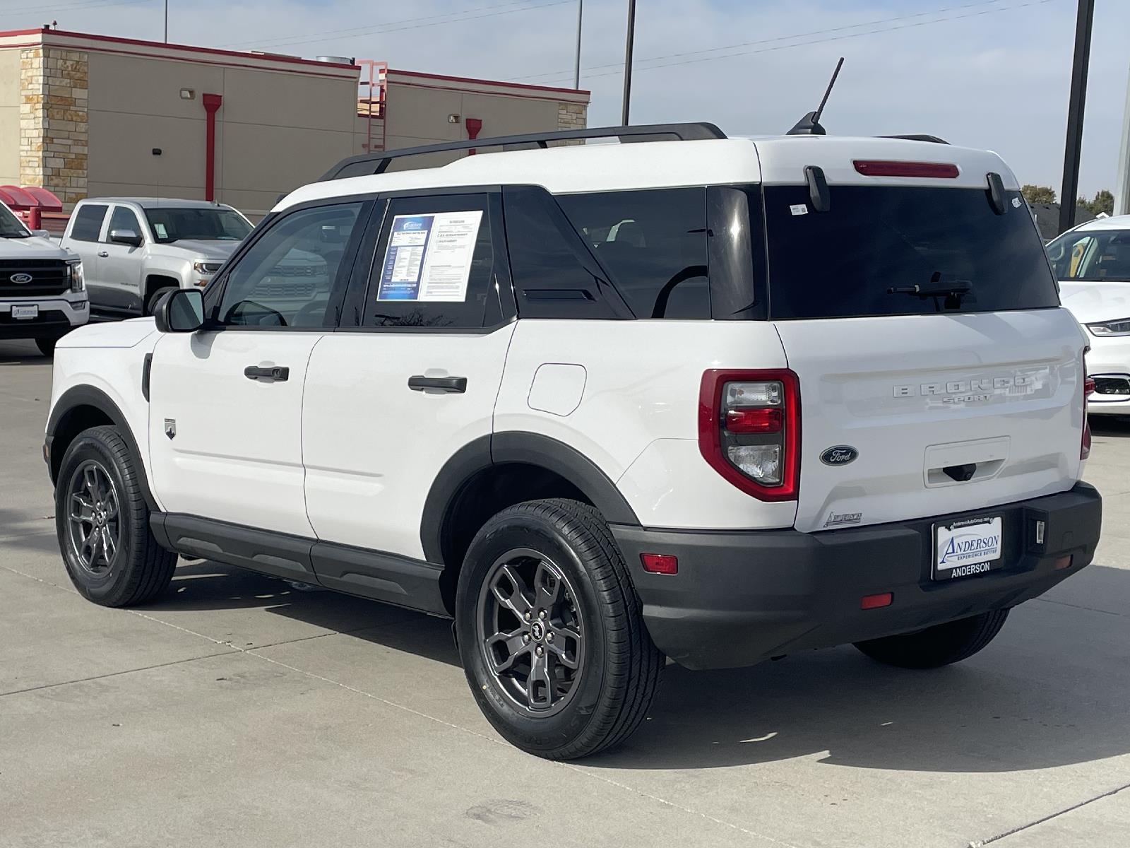 Used 2022 Ford Bronco Sport Big Bend SUV for sale in Lincoln NE