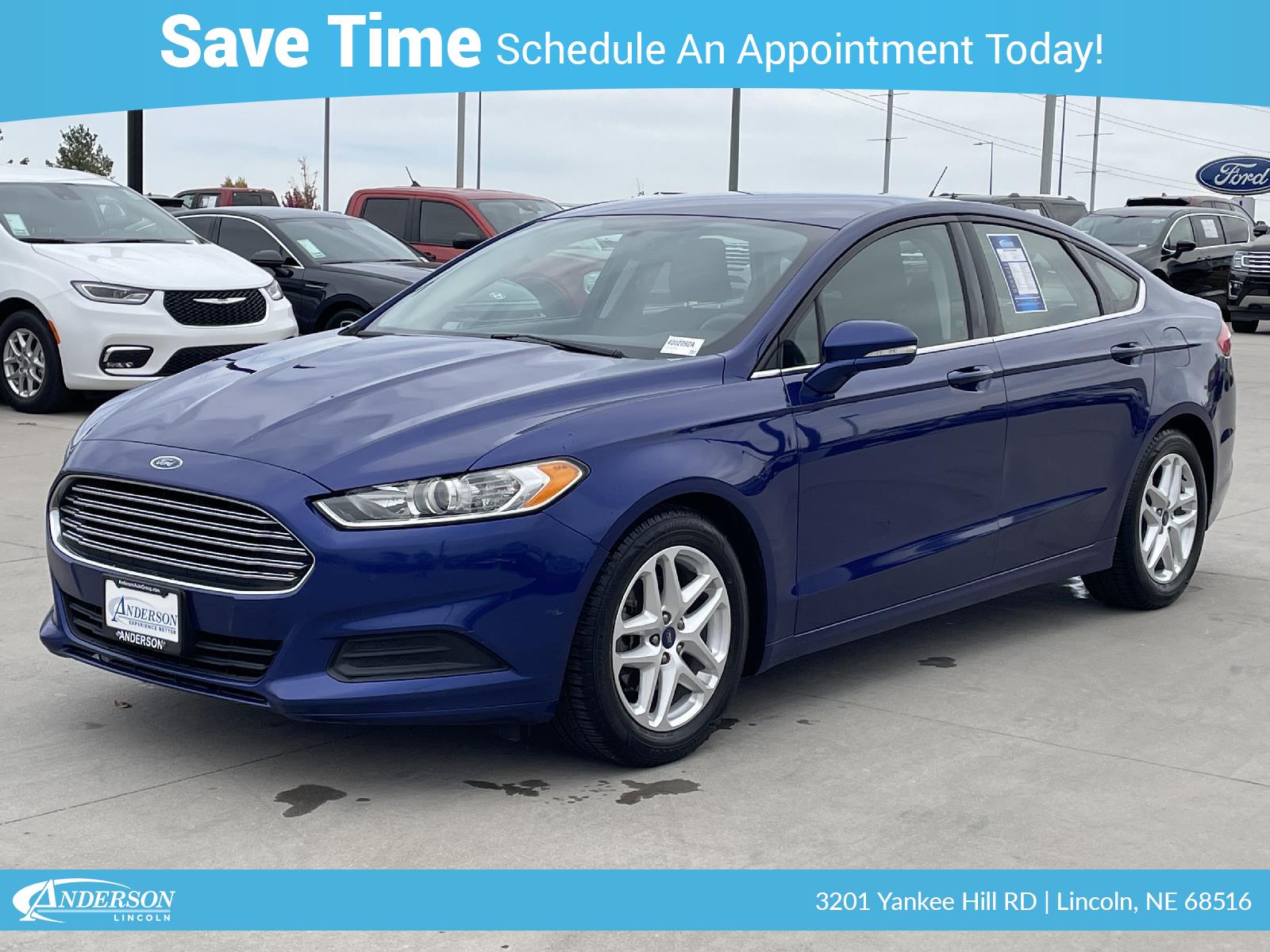 Used 2016 Ford Fusion SE Stock: 4002092A