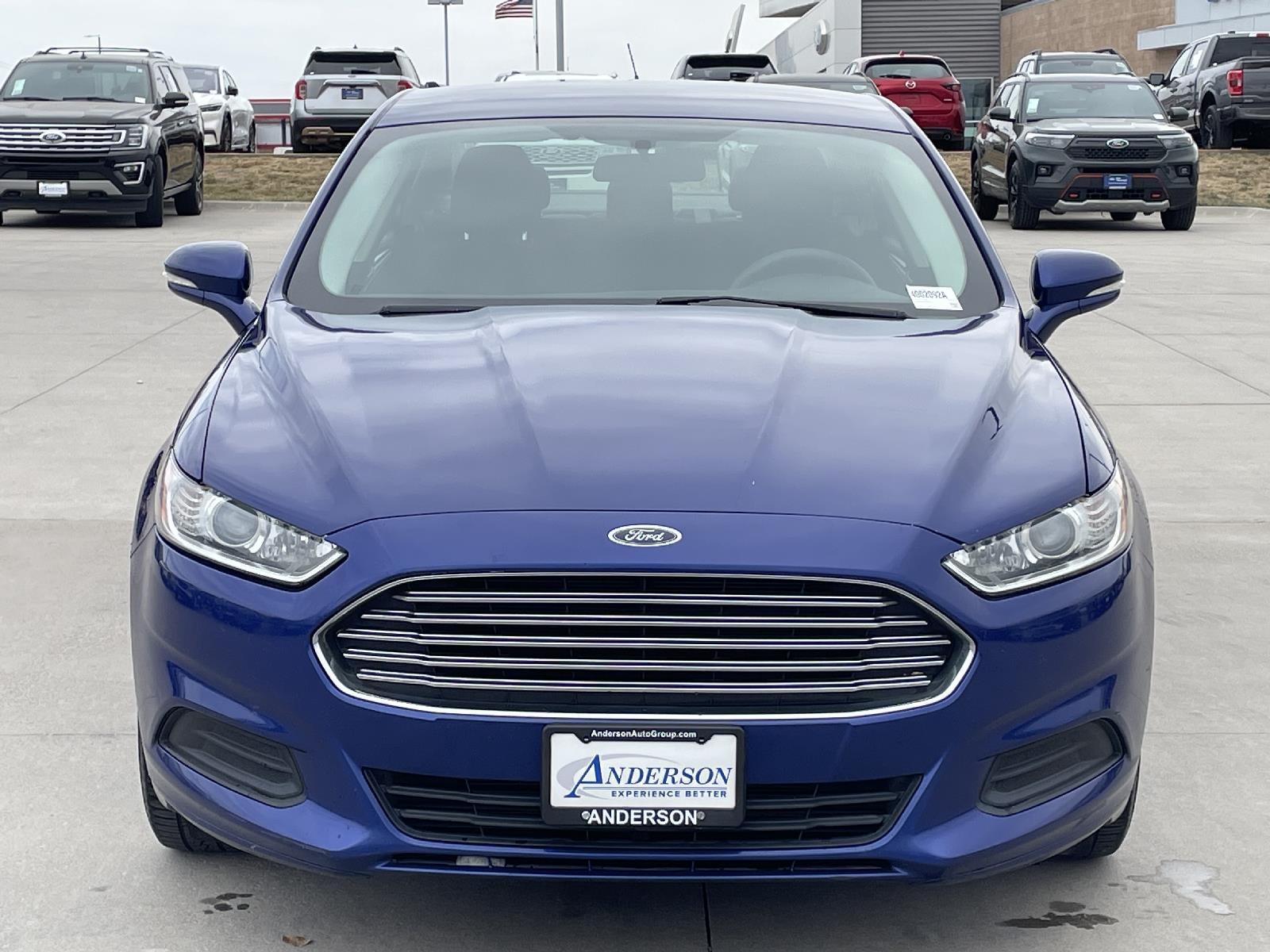 Used 2016 Ford Fusion SE Sedan for sale in Lincoln NE