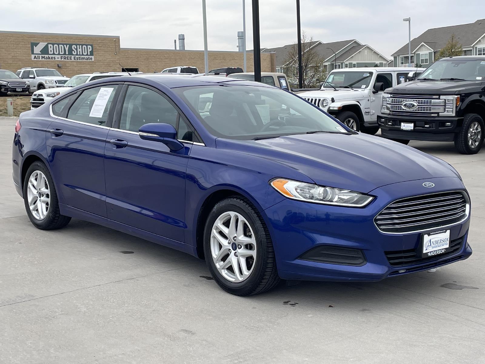 Used 2016 Ford Fusion SE Sedan for sale in Lincoln NE