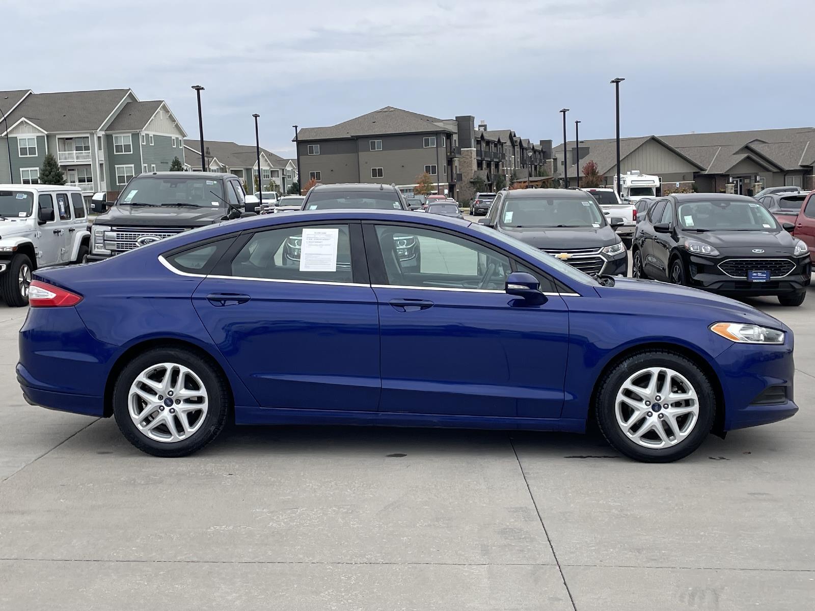 Used 2016 Ford Fusion SE Sedan for sale in Lincoln NE