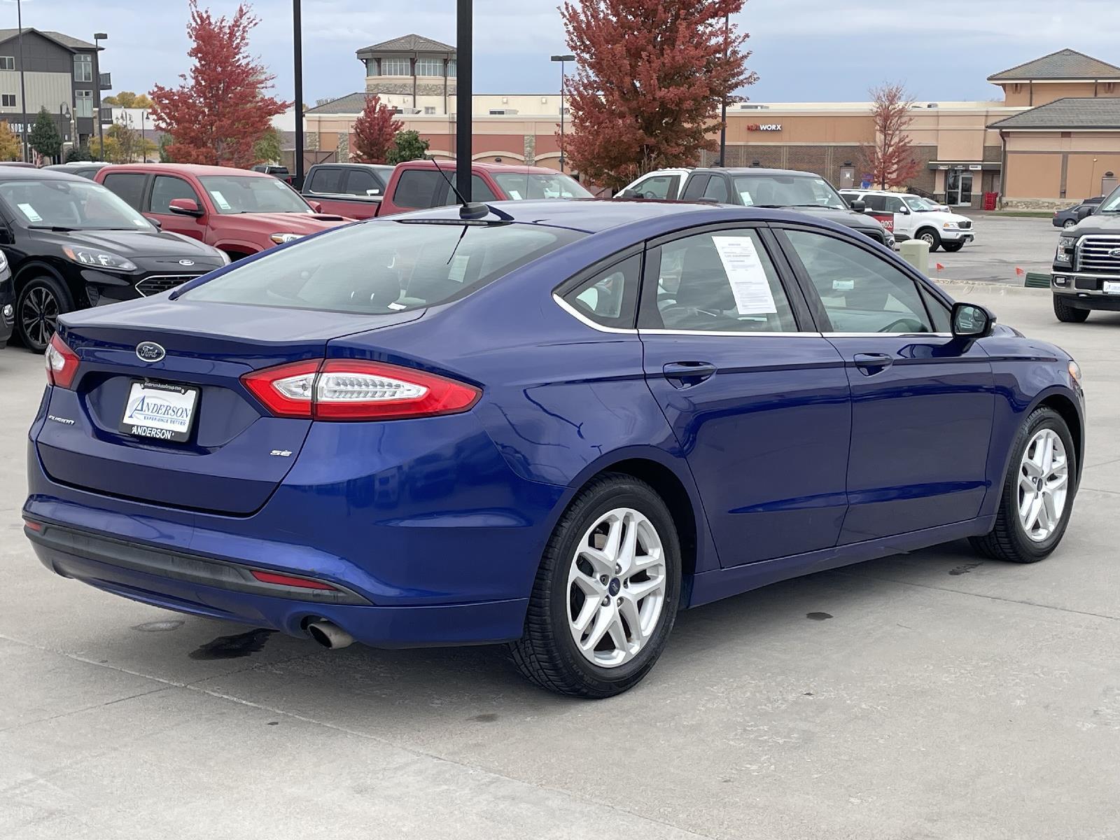 Used 2016 Ford Fusion SE Sedan for sale in Lincoln NE