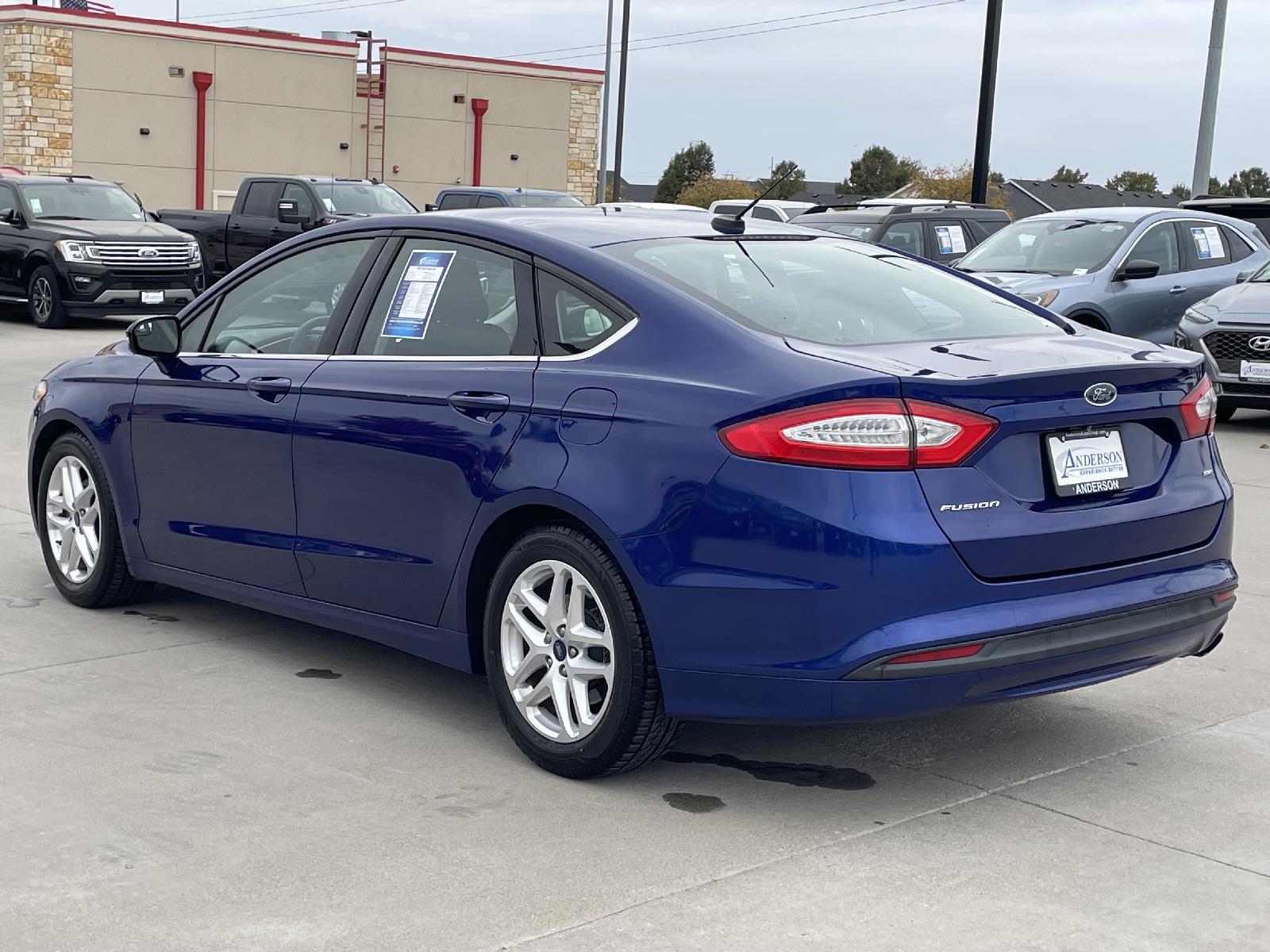 Used 2016 Ford Fusion SE Sedan for sale in Lincoln NE