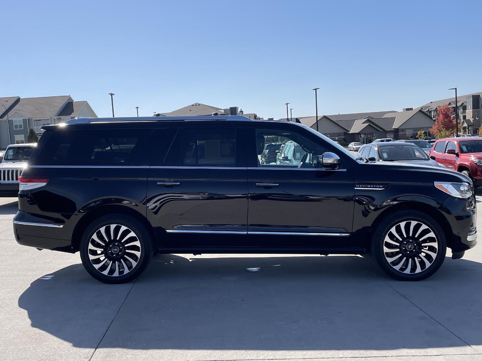 Used 2022 Lincoln Navigator L Black Label SUV for sale in Lincoln NE