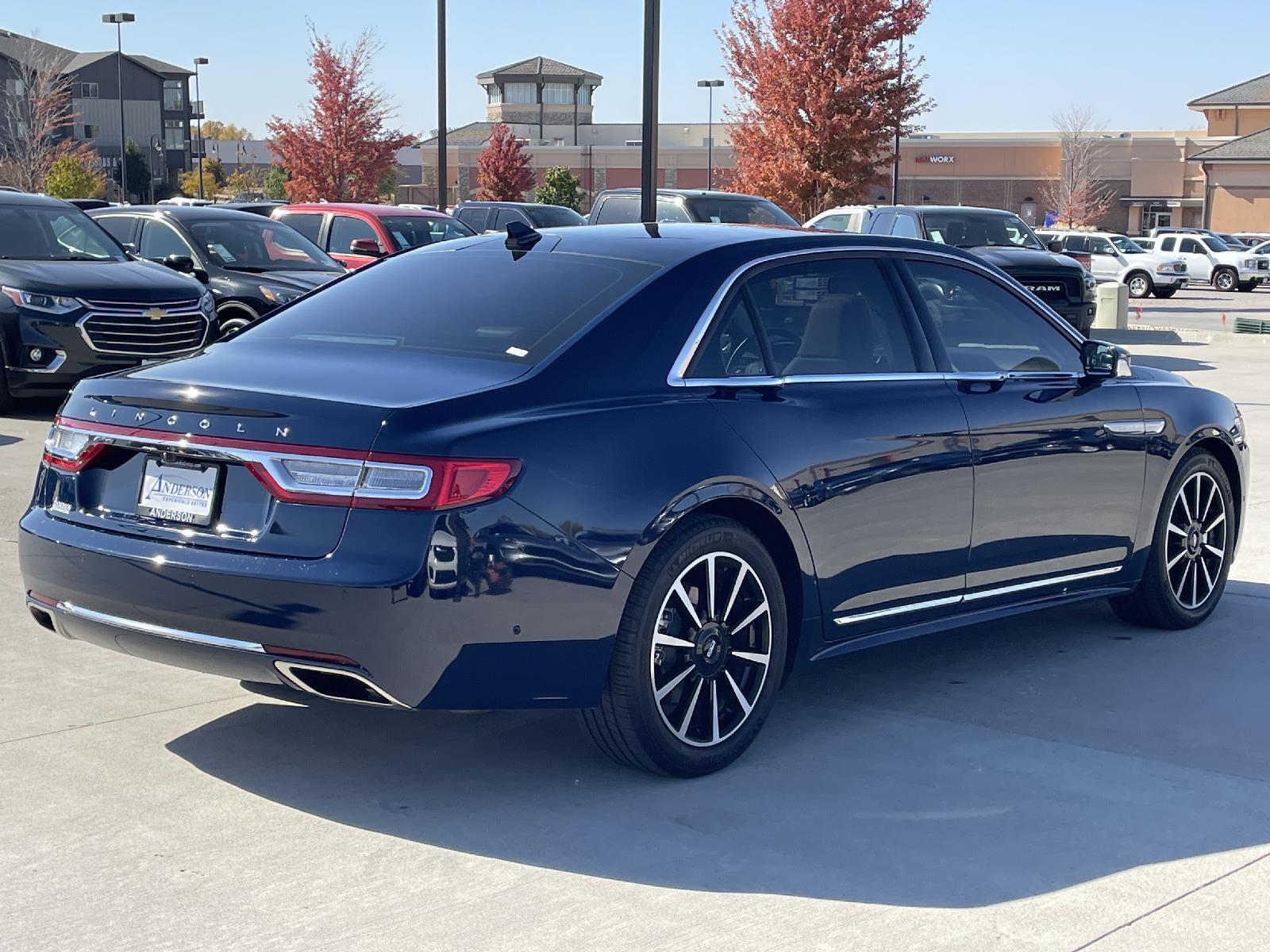 Used 2020 Lincoln Continental Reserve Sedan for sale in Lincoln NE